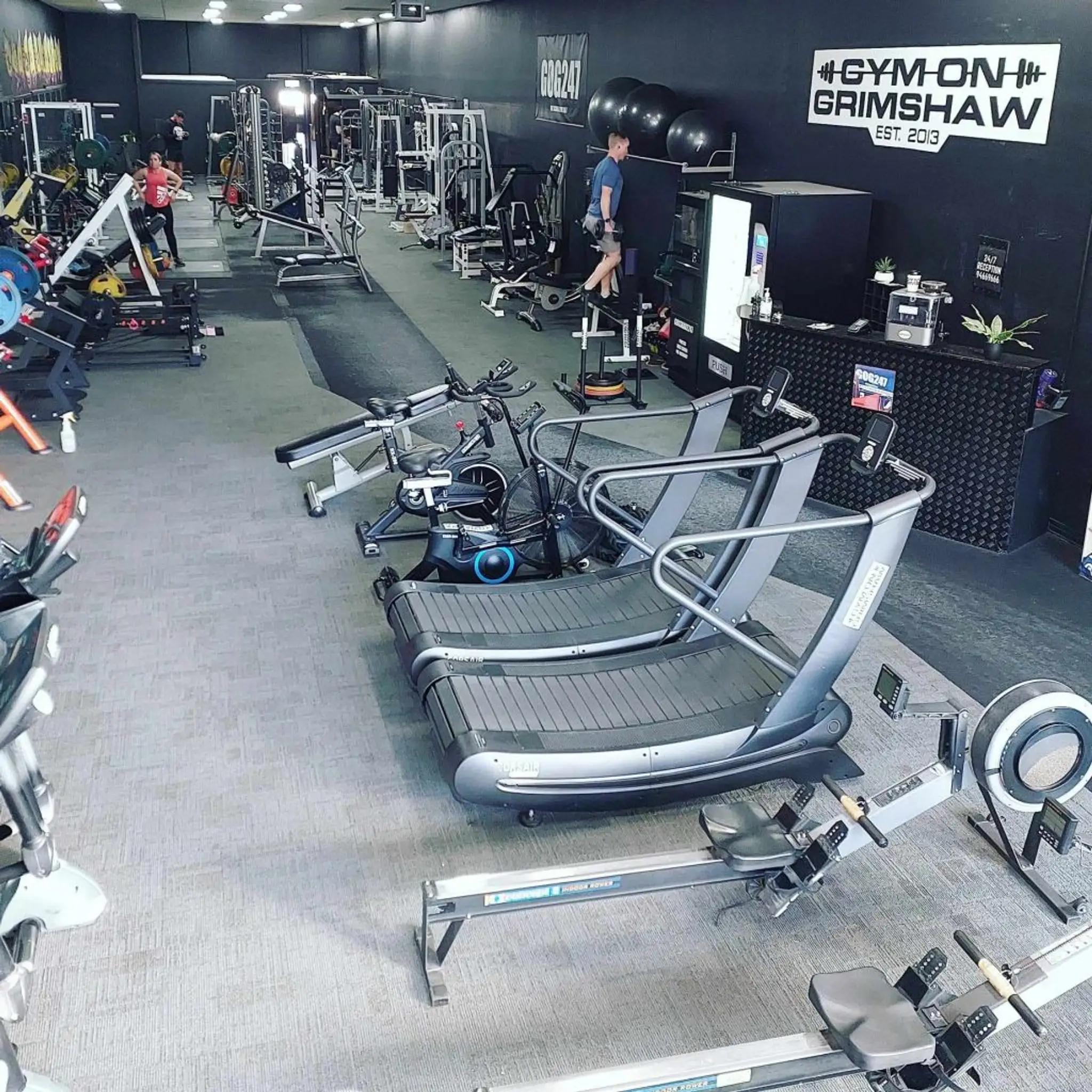 Gym on Grimshaw 24/7