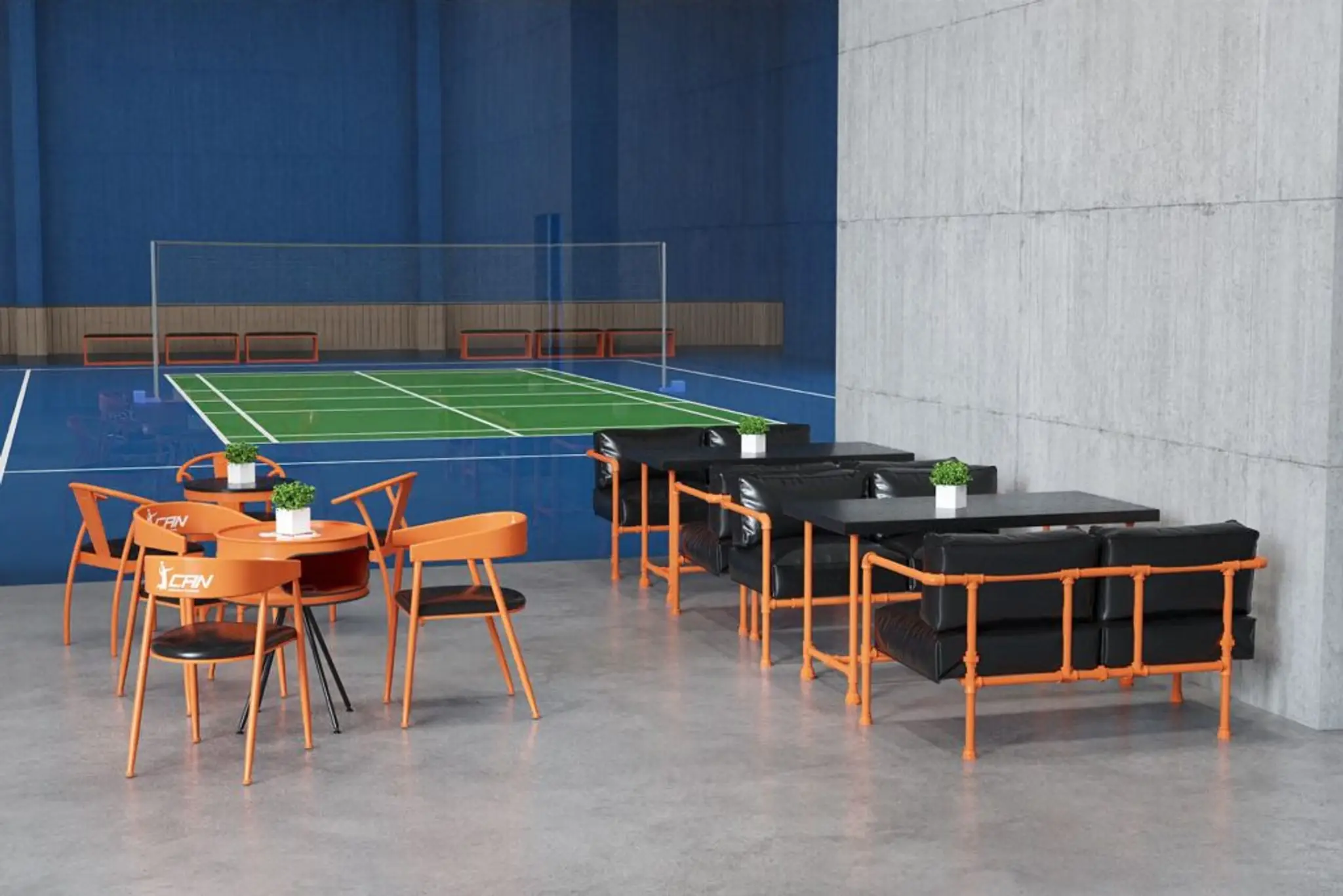 Can Badminton Academy North York