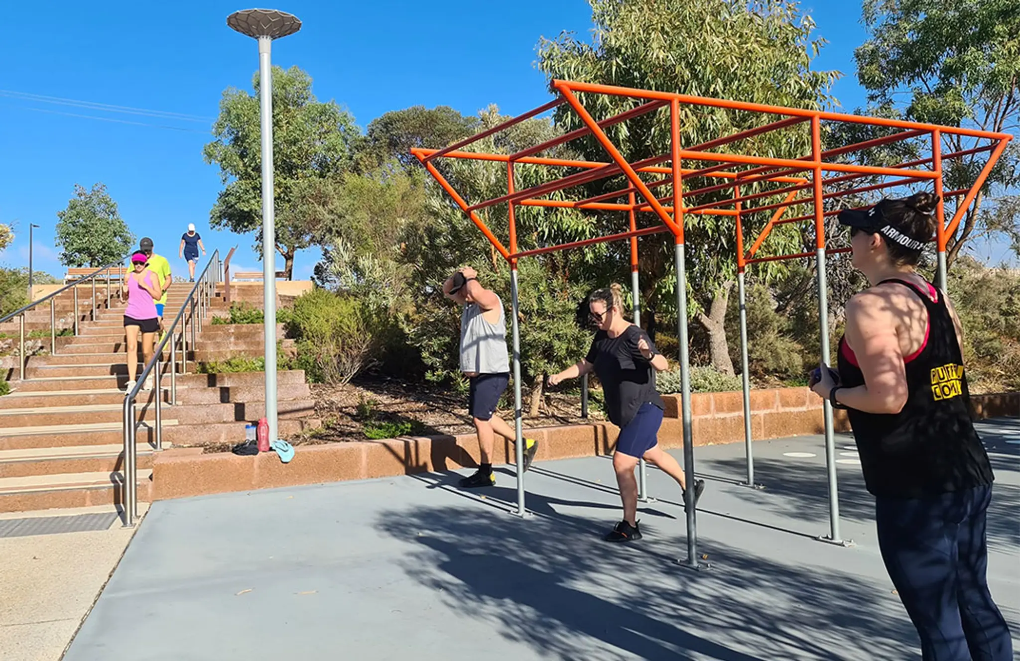 The Scramble, Hammond Park