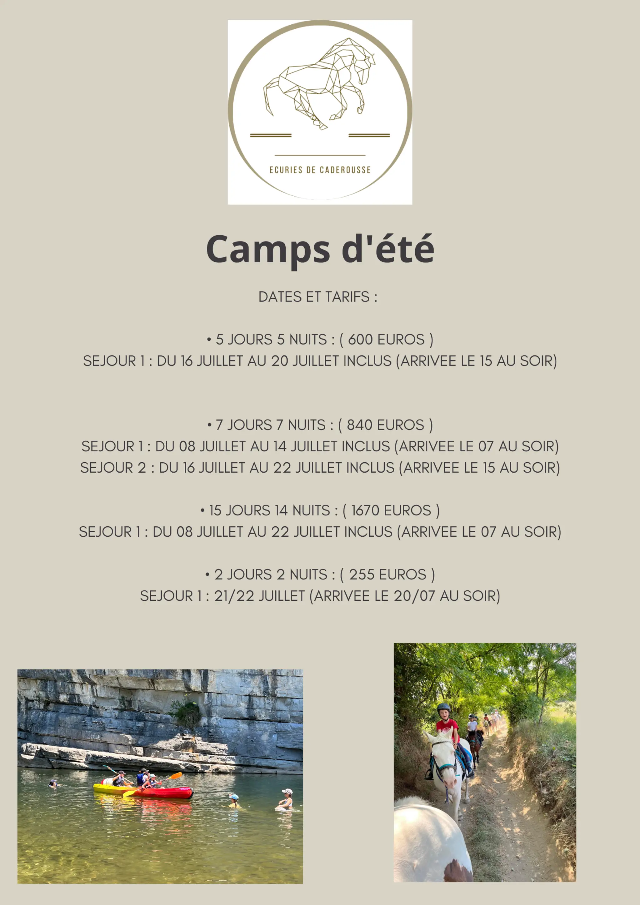 ECURIES DE CADEROUSSE