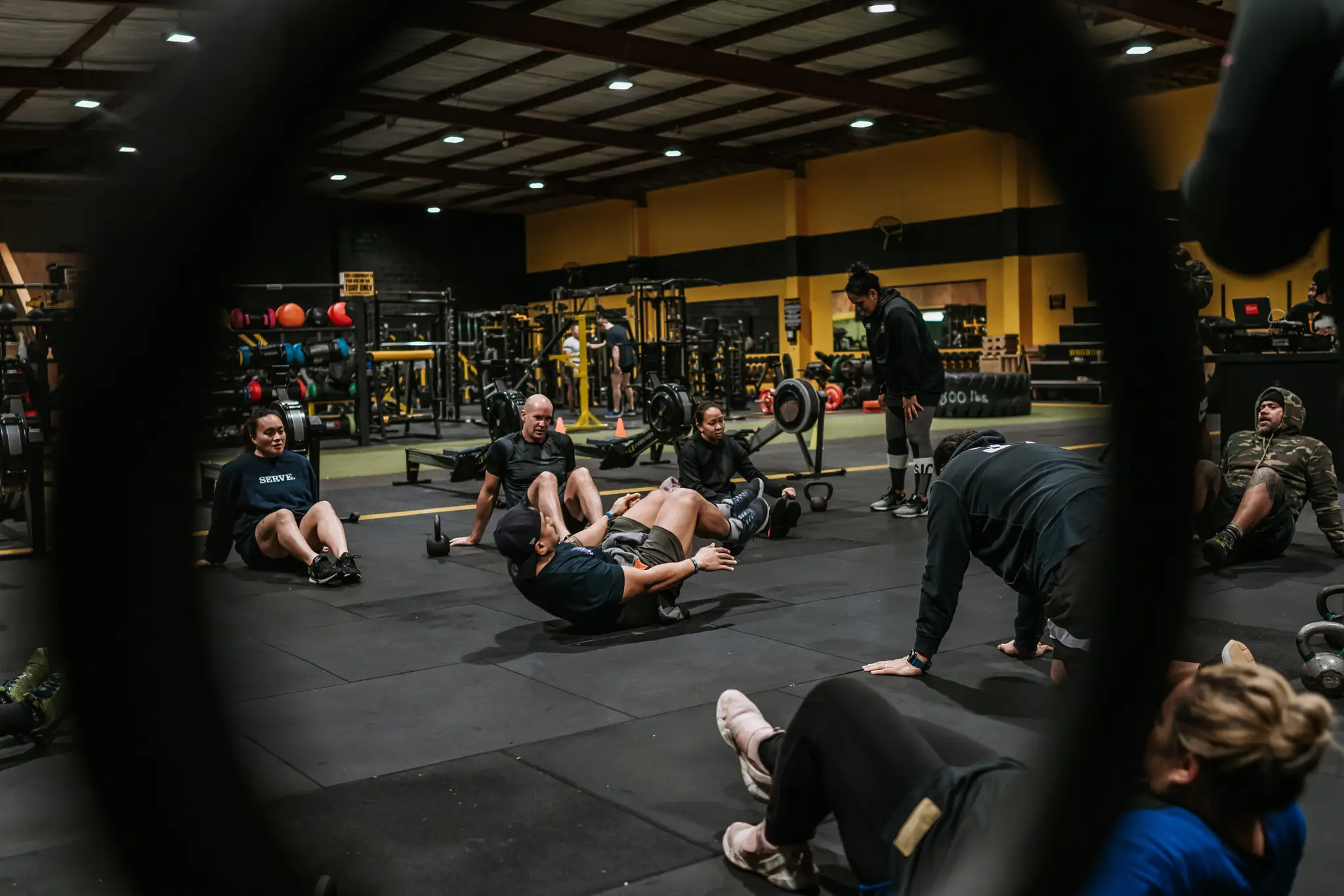 Overflow CrossFit