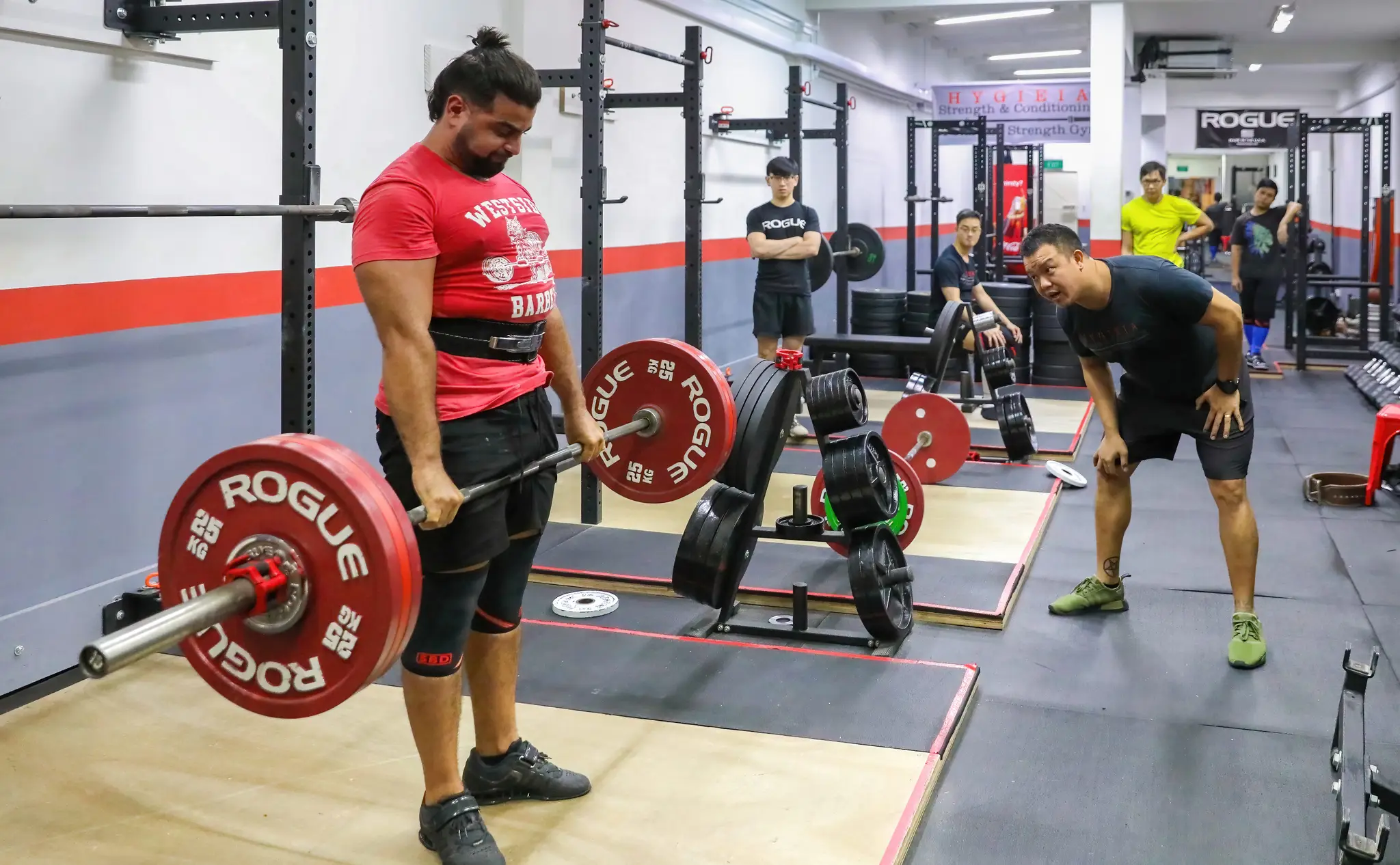 Hygieia Strength & Conditioning, a Starting Strength Affiliate gym