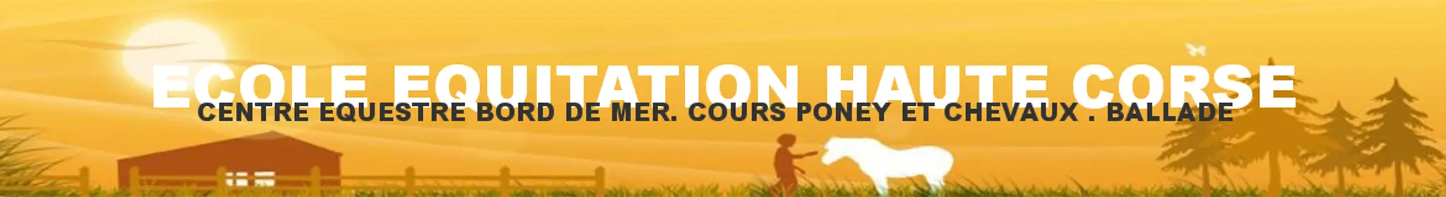 Ecole D Equitation De Haute Corse