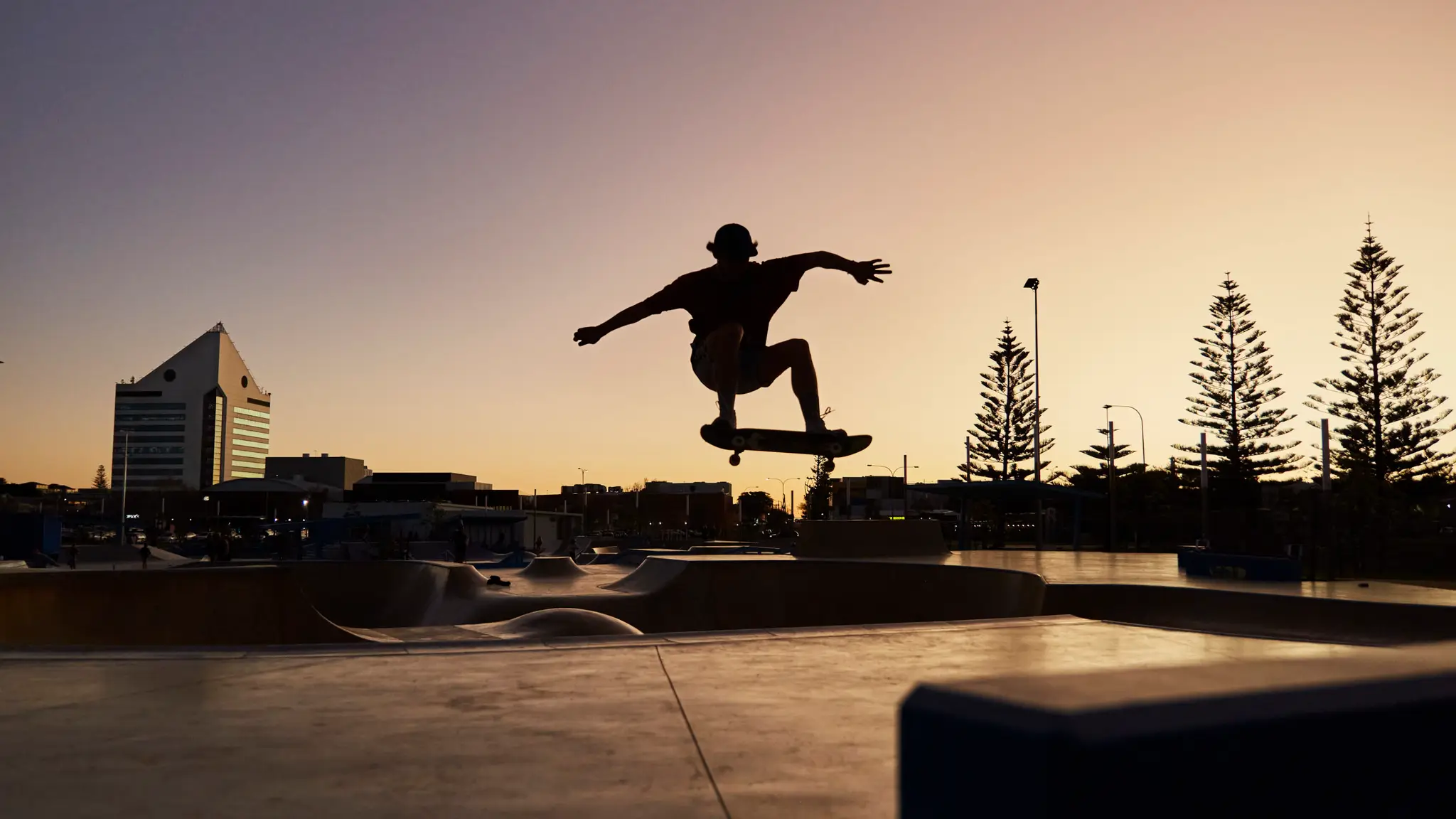 Bunbury Skateboard Parkour Park