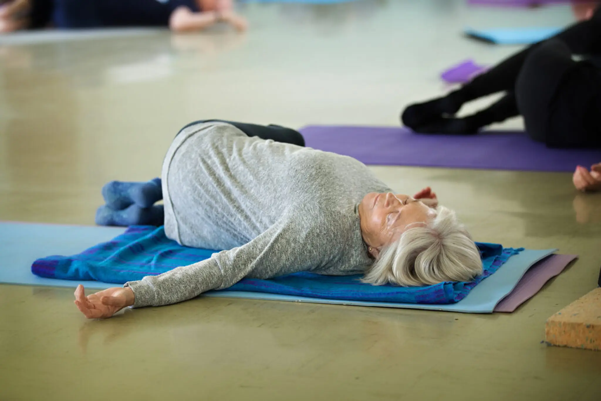 Anne Freeman Yoga
