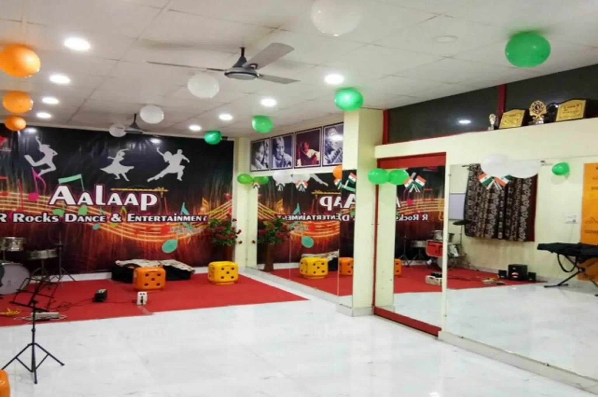 Aalaap Music & Dance School in rajnagar extension