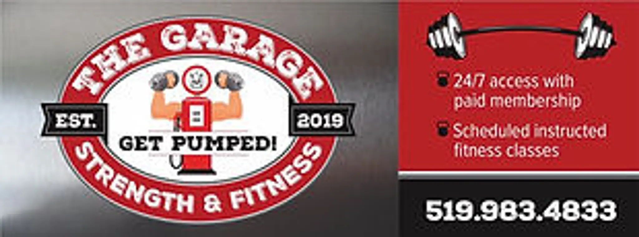 The Garage Strength and Fitness