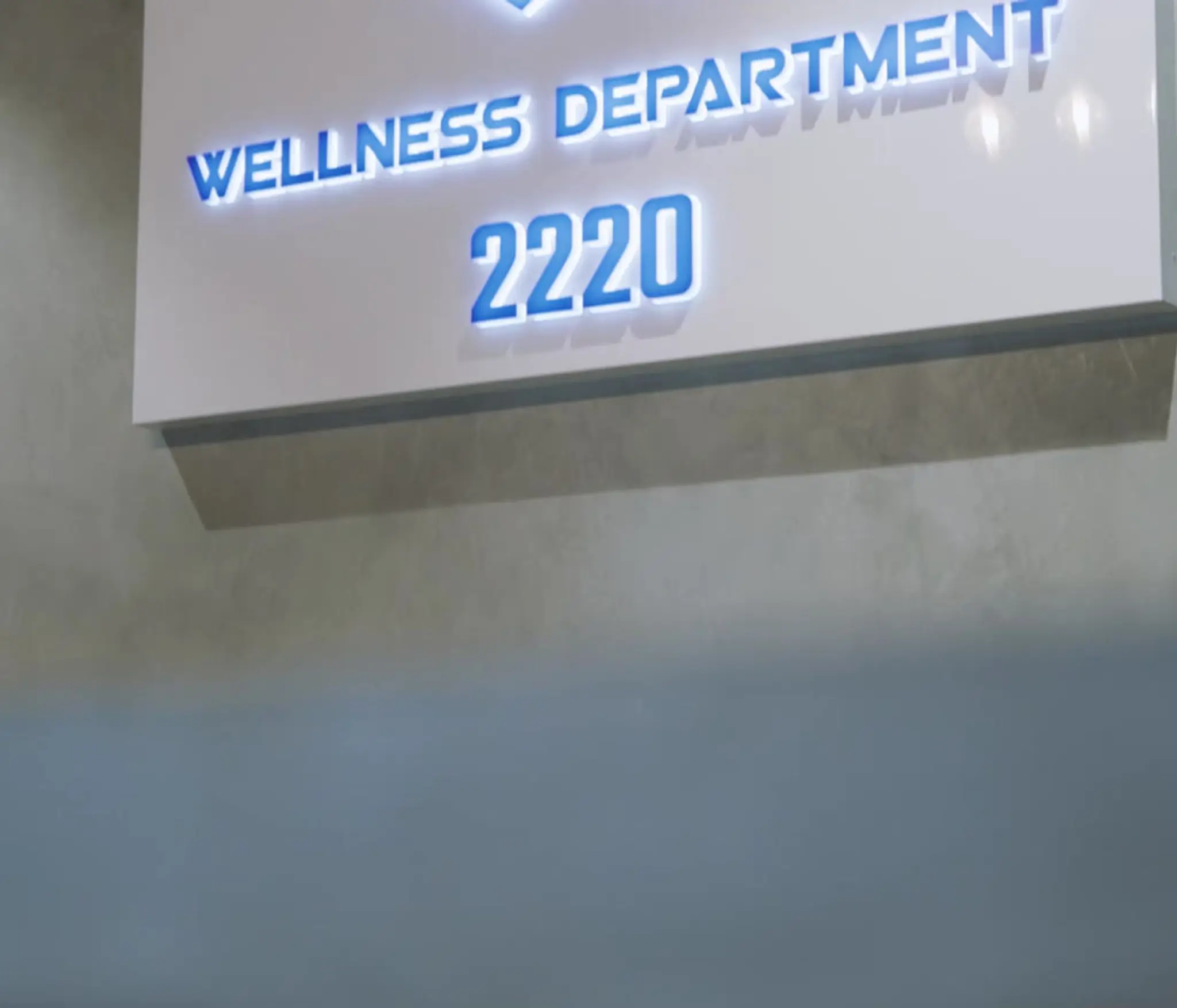 Wellness Department