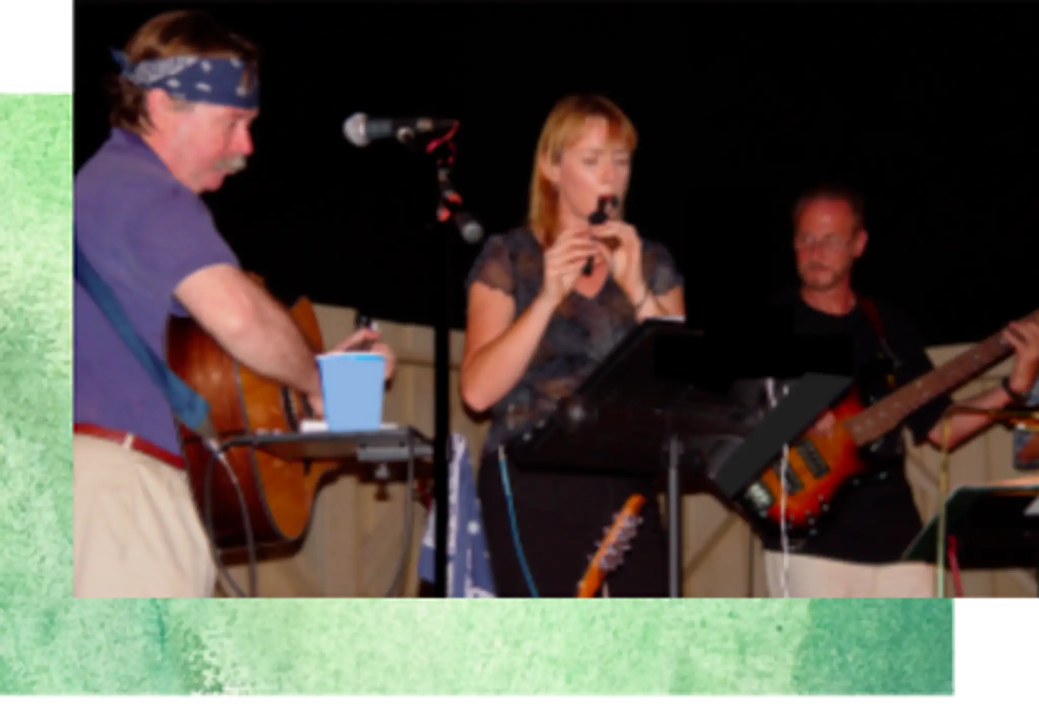 Annette Collins - sharing her love of folk music and traditional dance