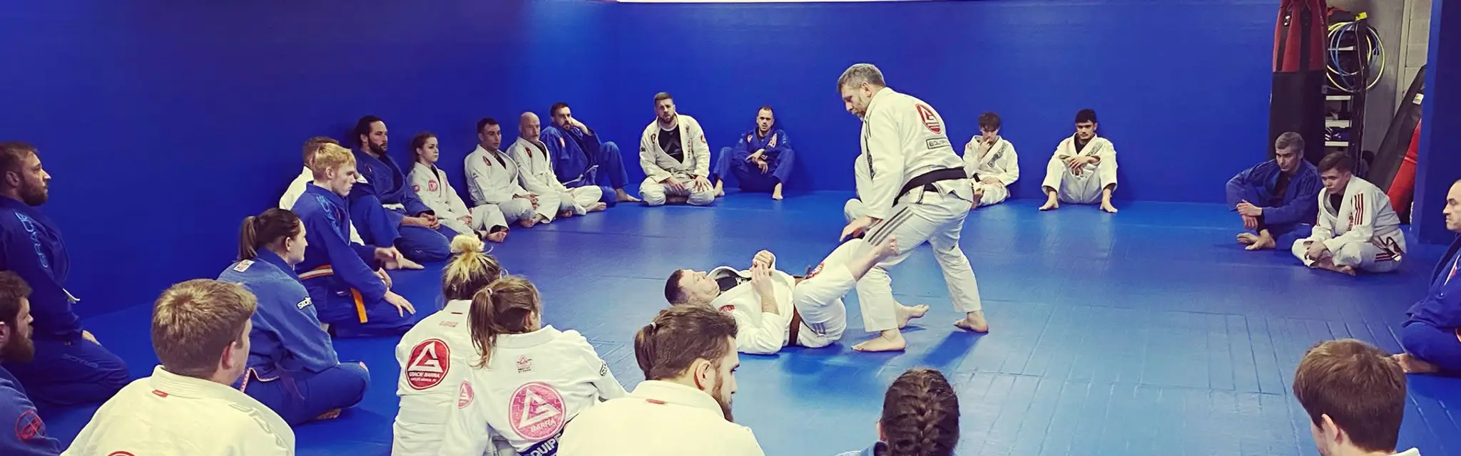 Gracie Barra Street
