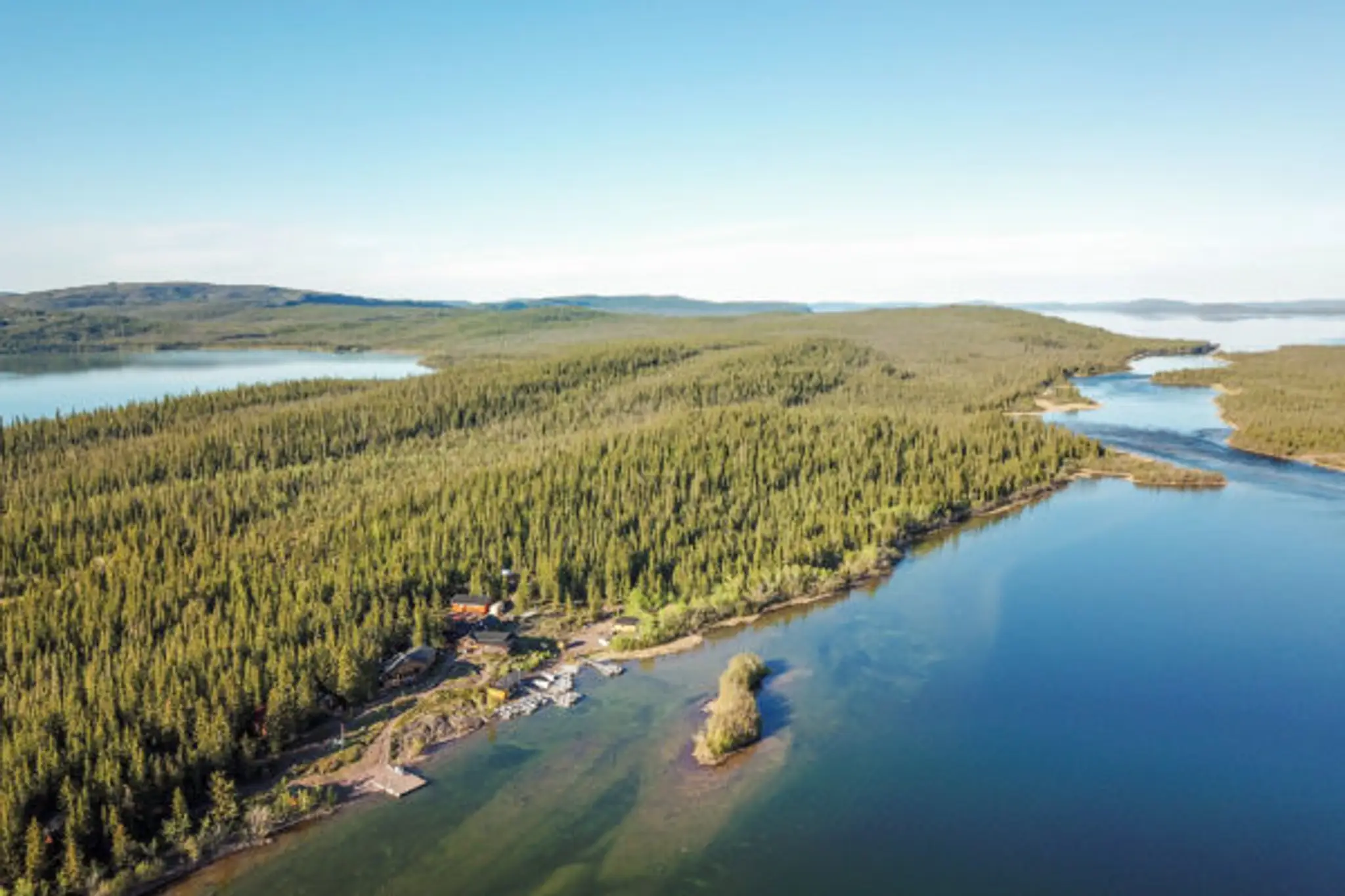 Frontier Lodge - Gateway to Thaidene Nene
