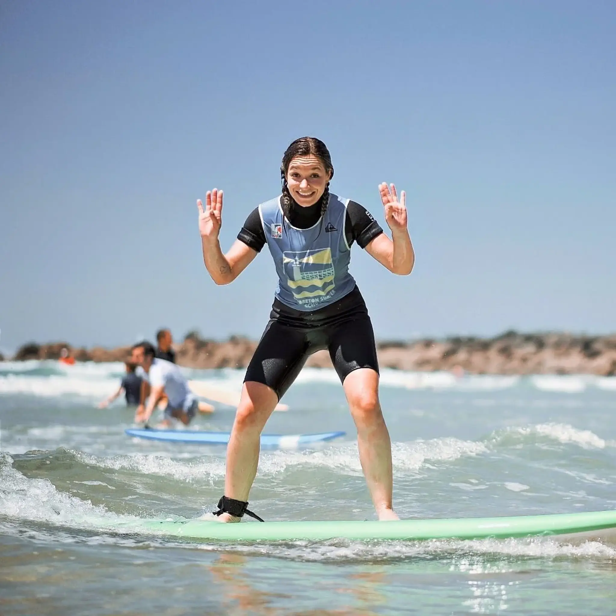 Capbreton Surf School, Ecole Française De Surf, Qualité Tourisme, Depuis 2003