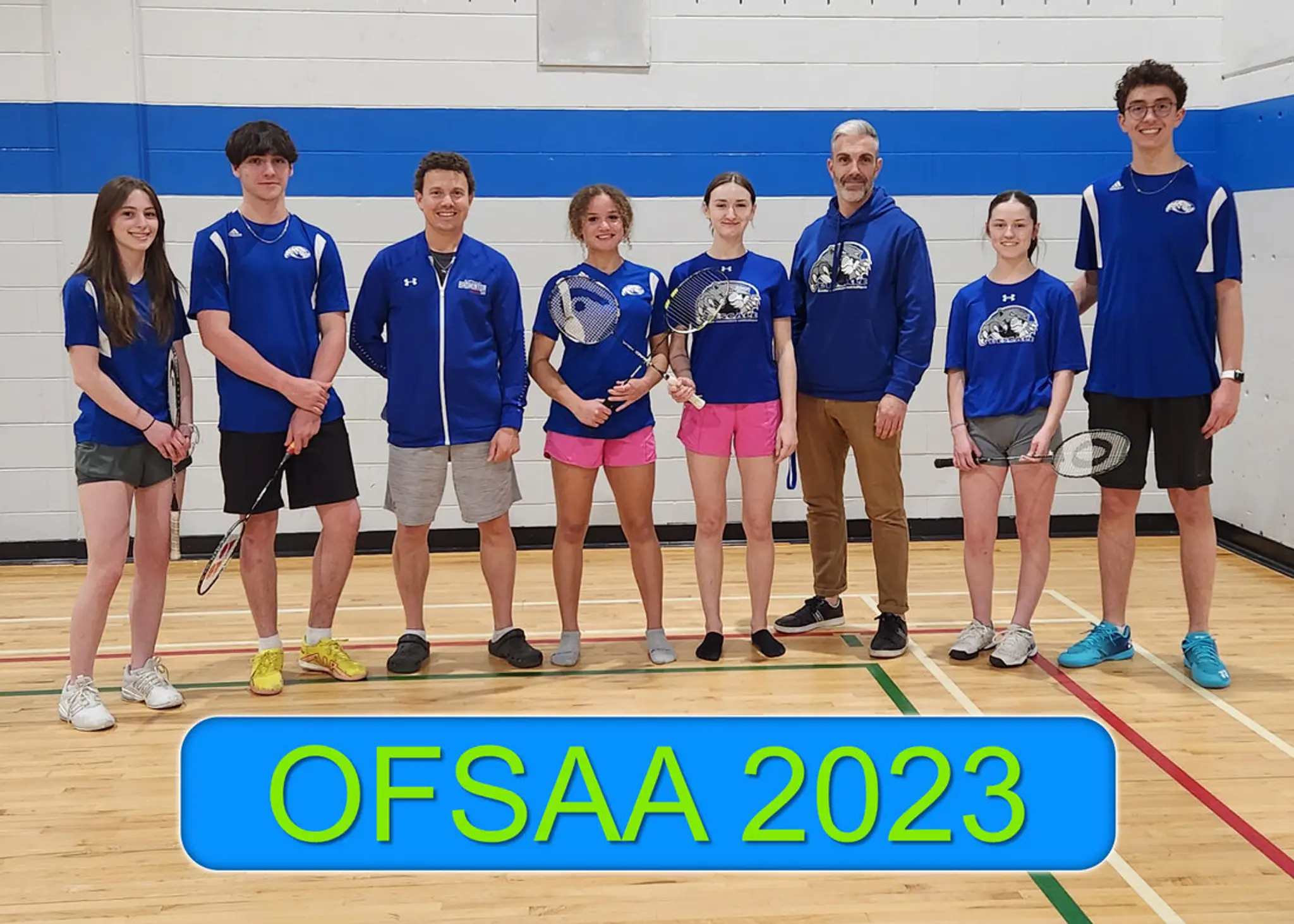 Le Club de badminton de L'Escale