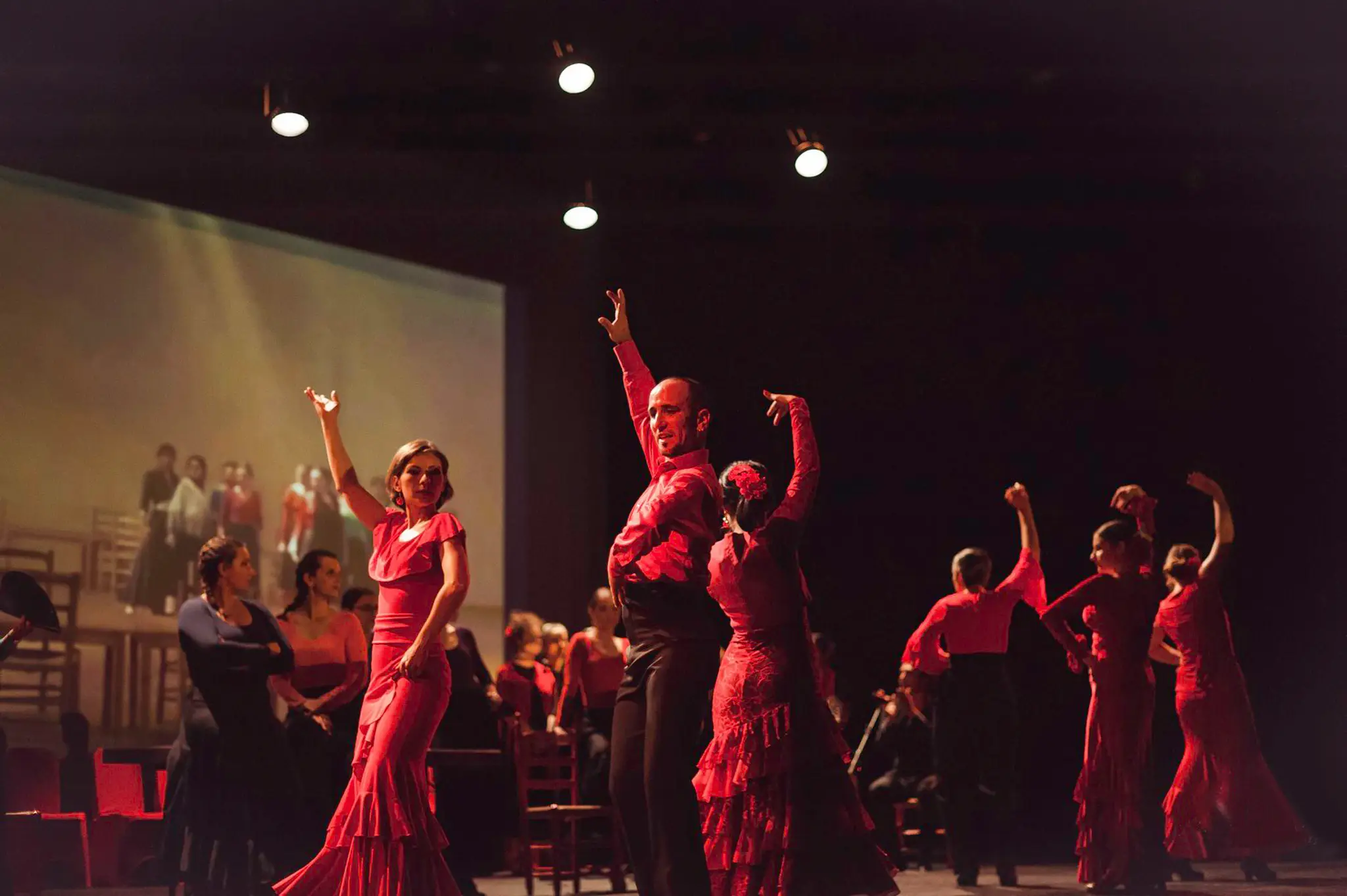 Y Olé Flamenco - Salle Exen