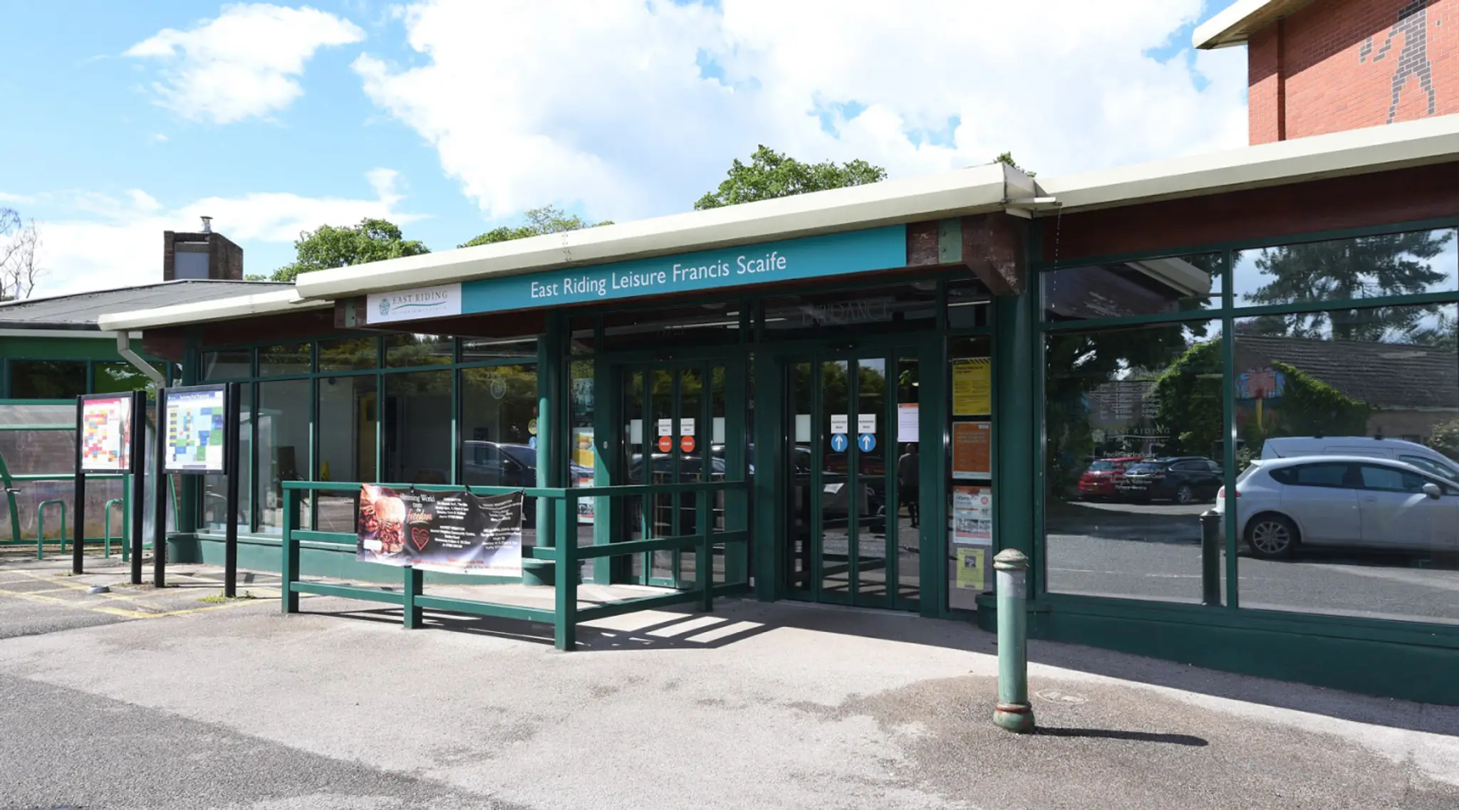 East Riding Leisure Francis Scaife