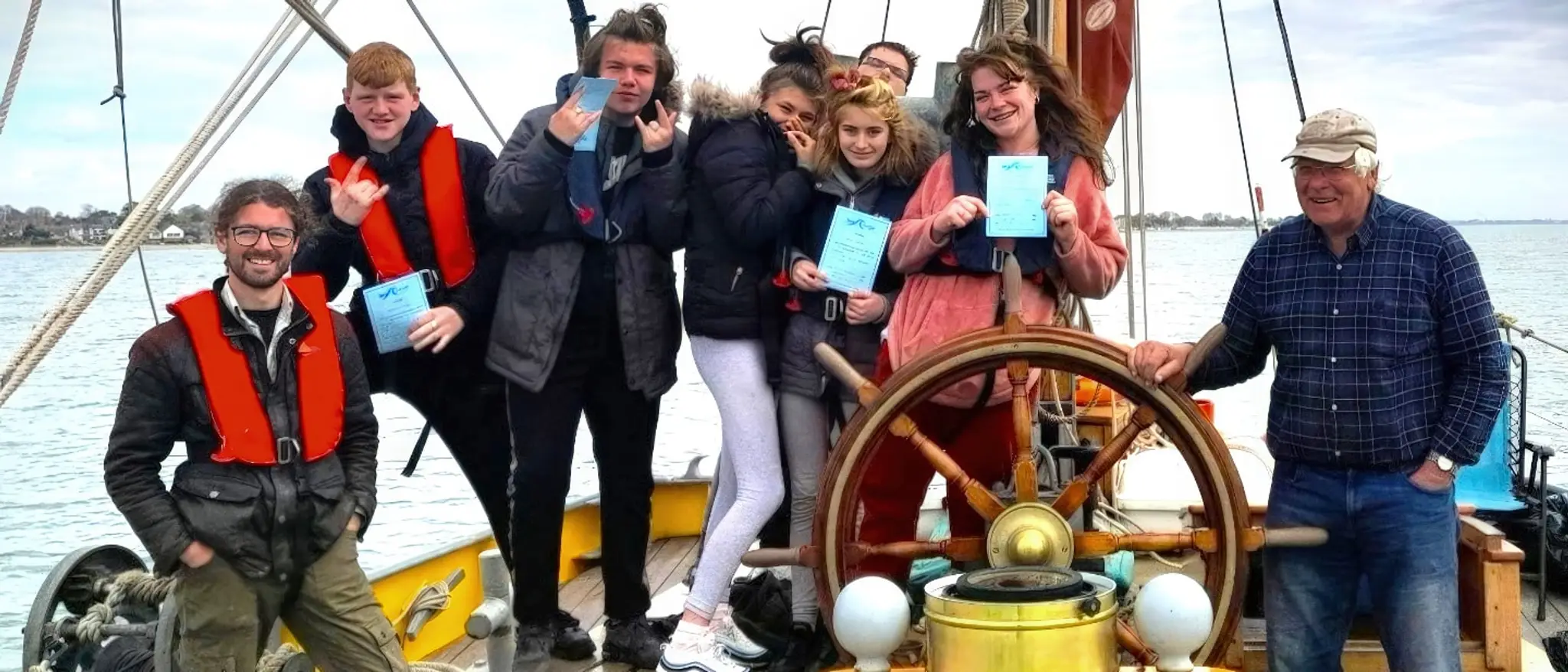 Sea-Change Sailing Trust