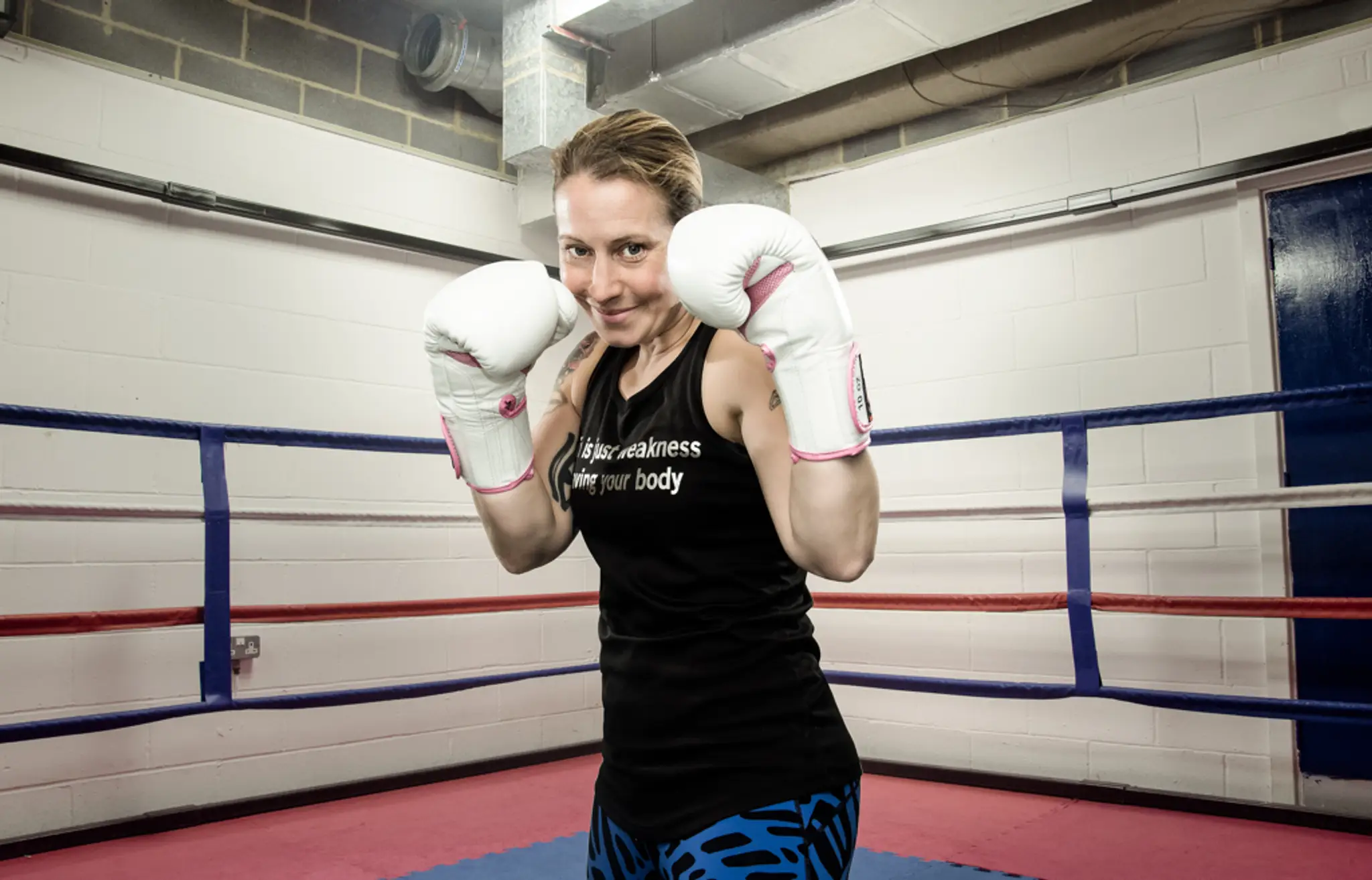 Mind over matter boxing