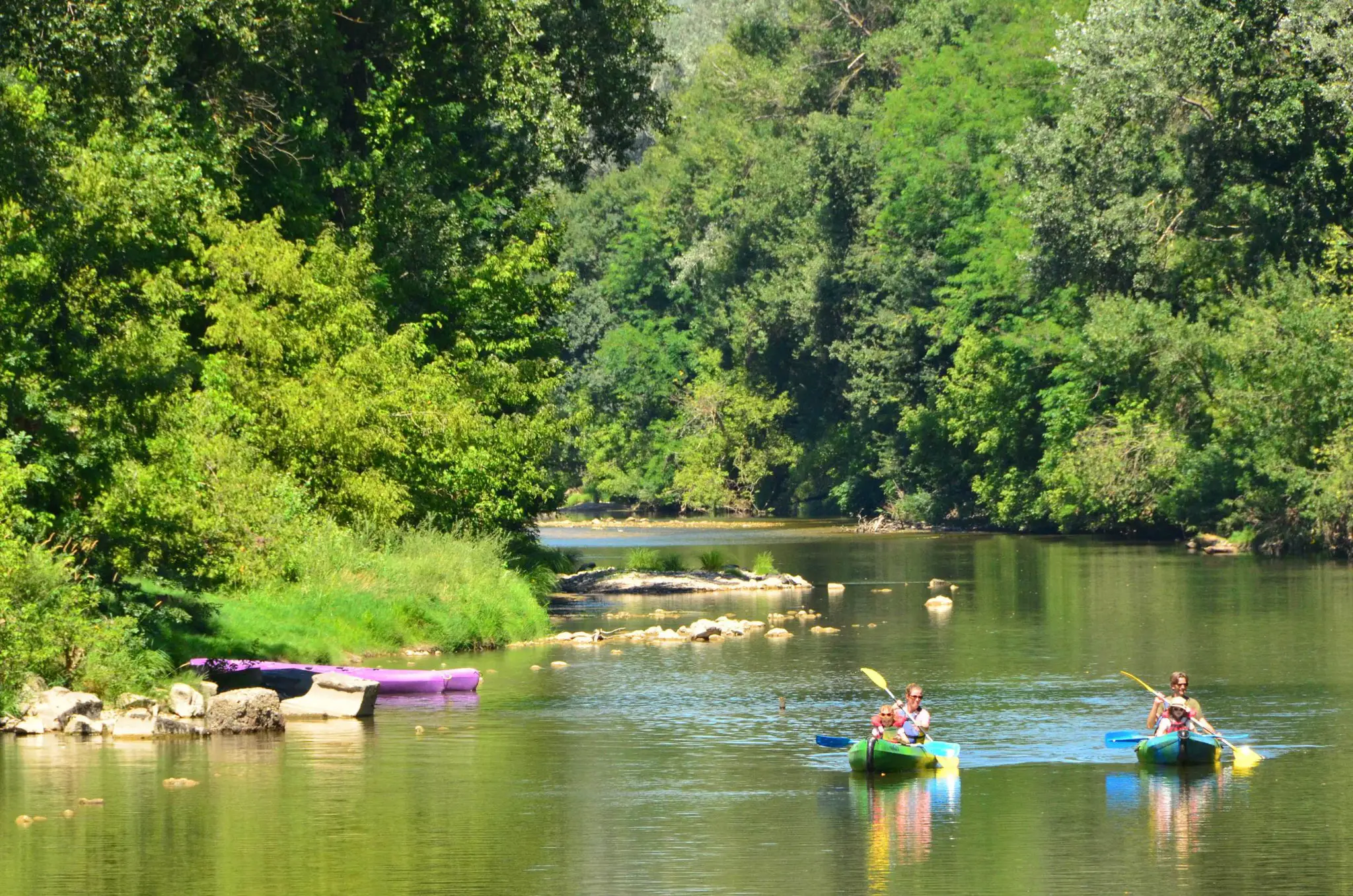 Camping Paradis Les Amarines