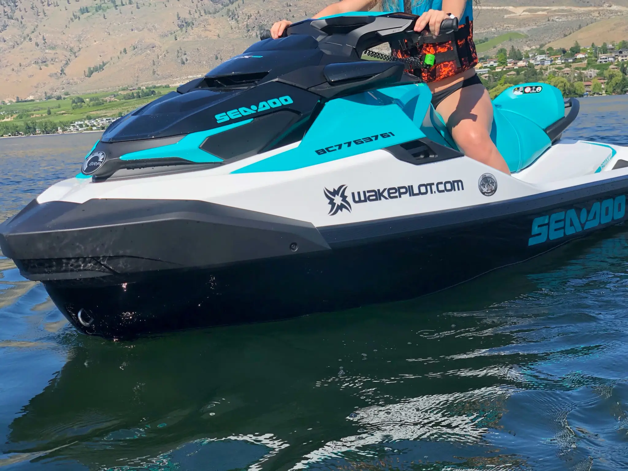 Wakepilot at Spirit Ridge Beachfront