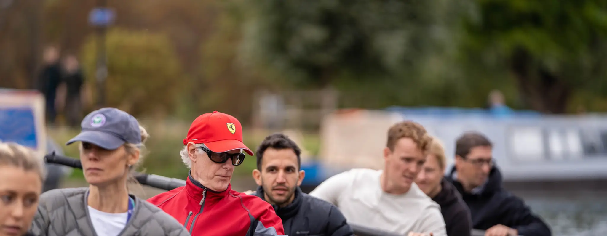 Cambridge Rowing Experience