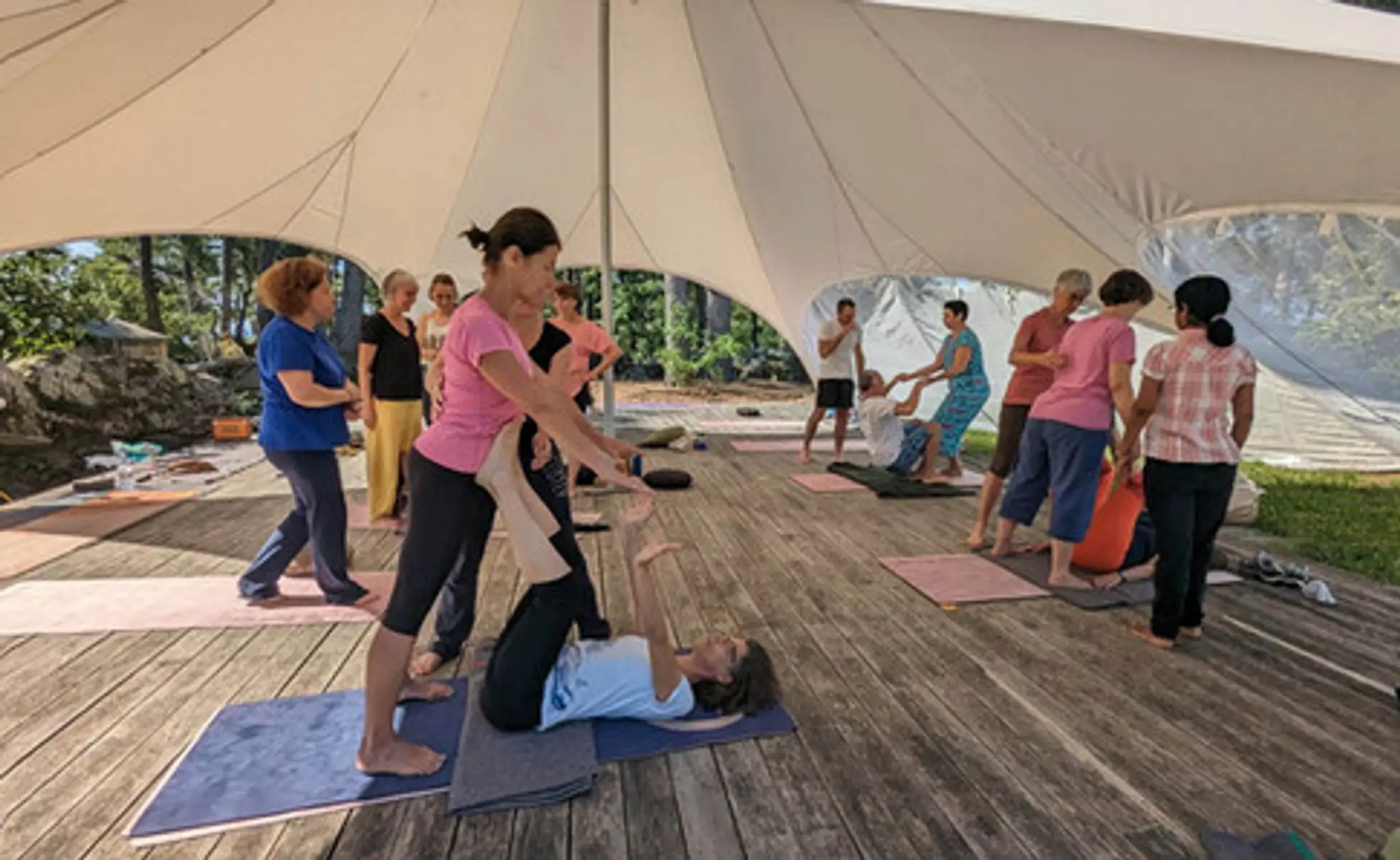 Sarah Szeps Osteopath D.o Professeure De Yoga