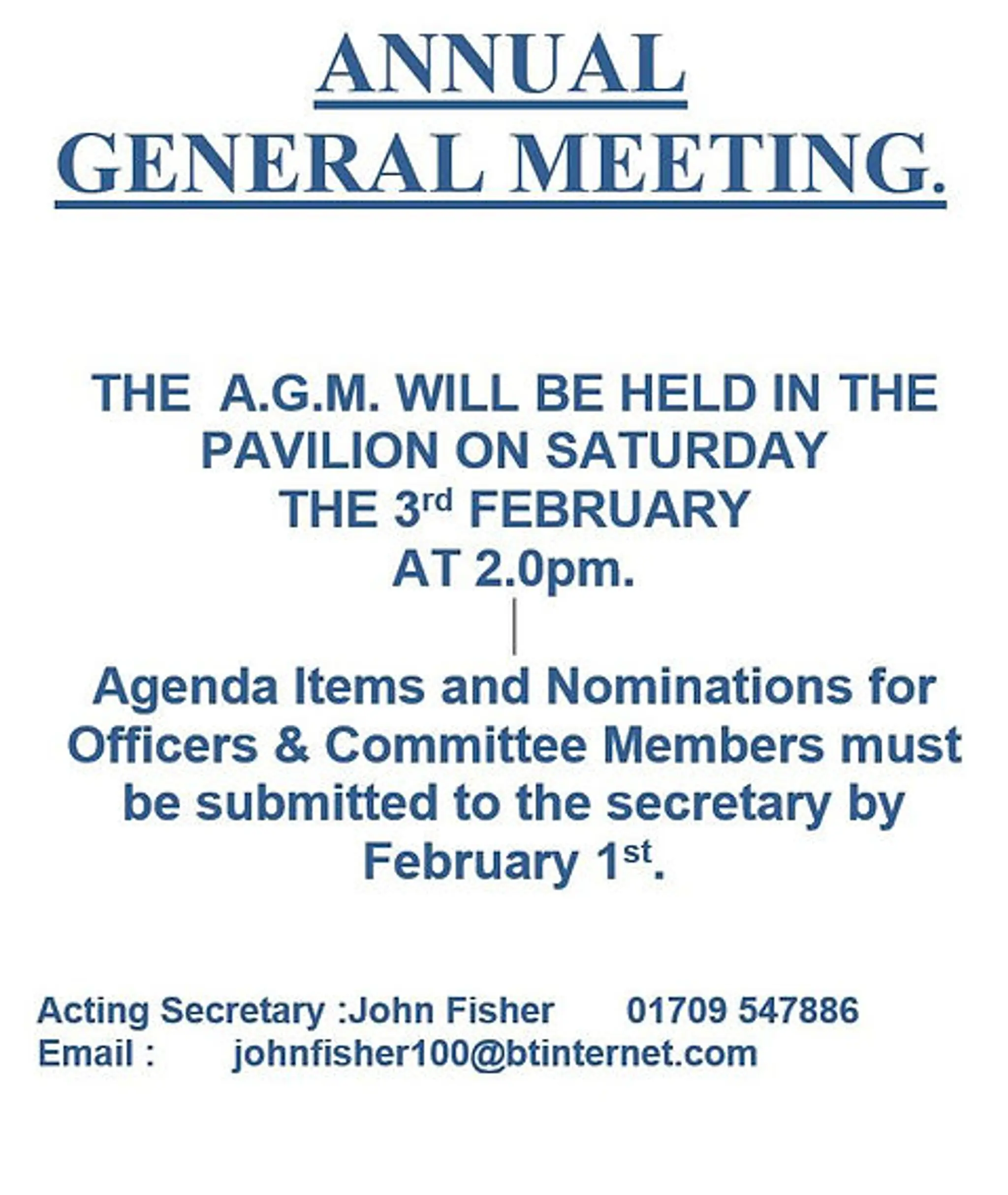 Wickersley CI Bowling Club