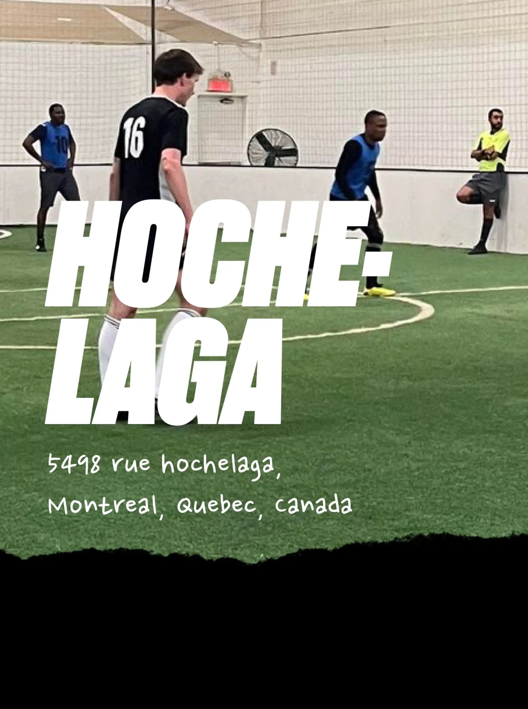 Centre de soccer -Socceroof (District 5)