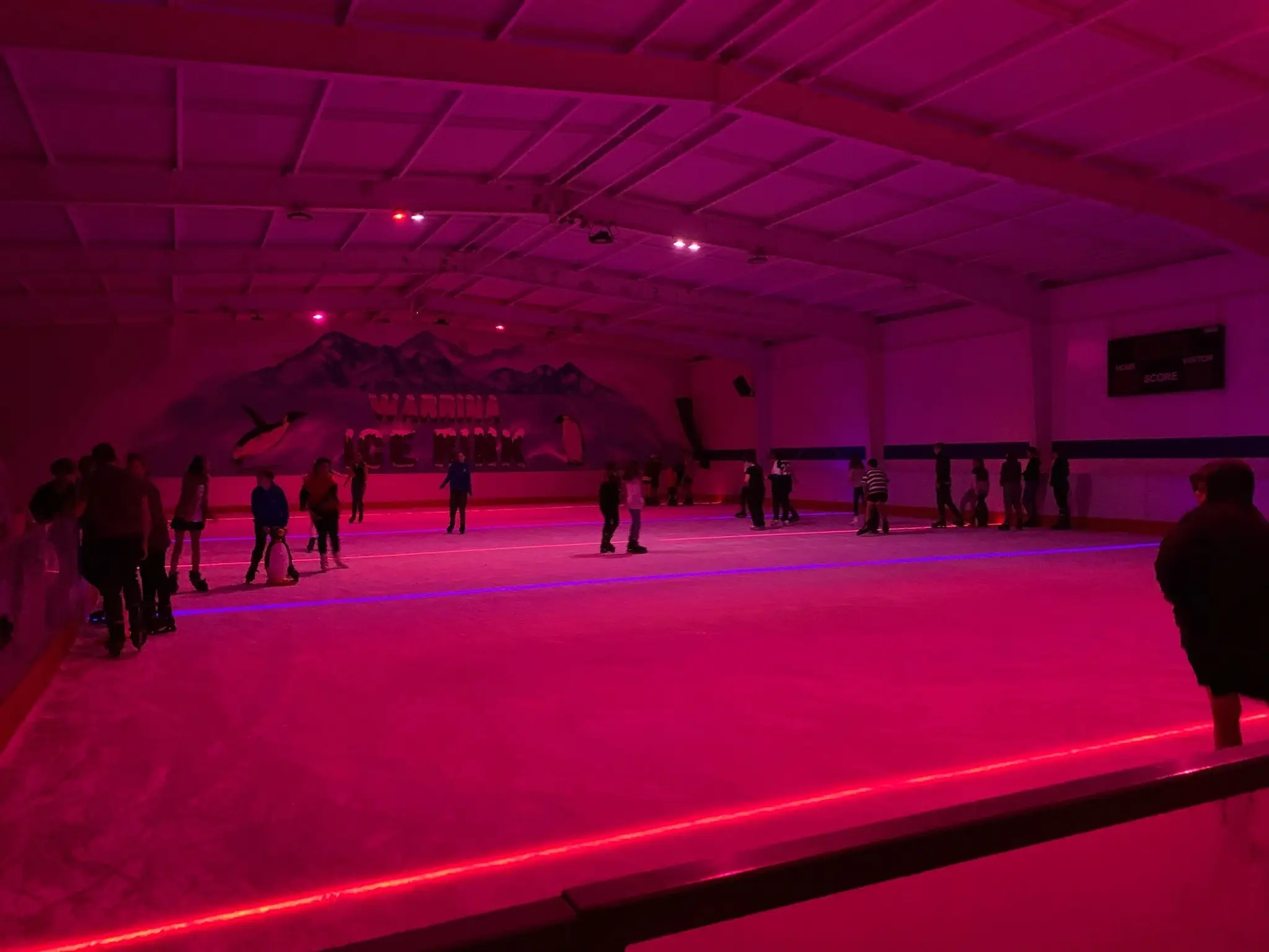 Warrina Ice Skating Rink