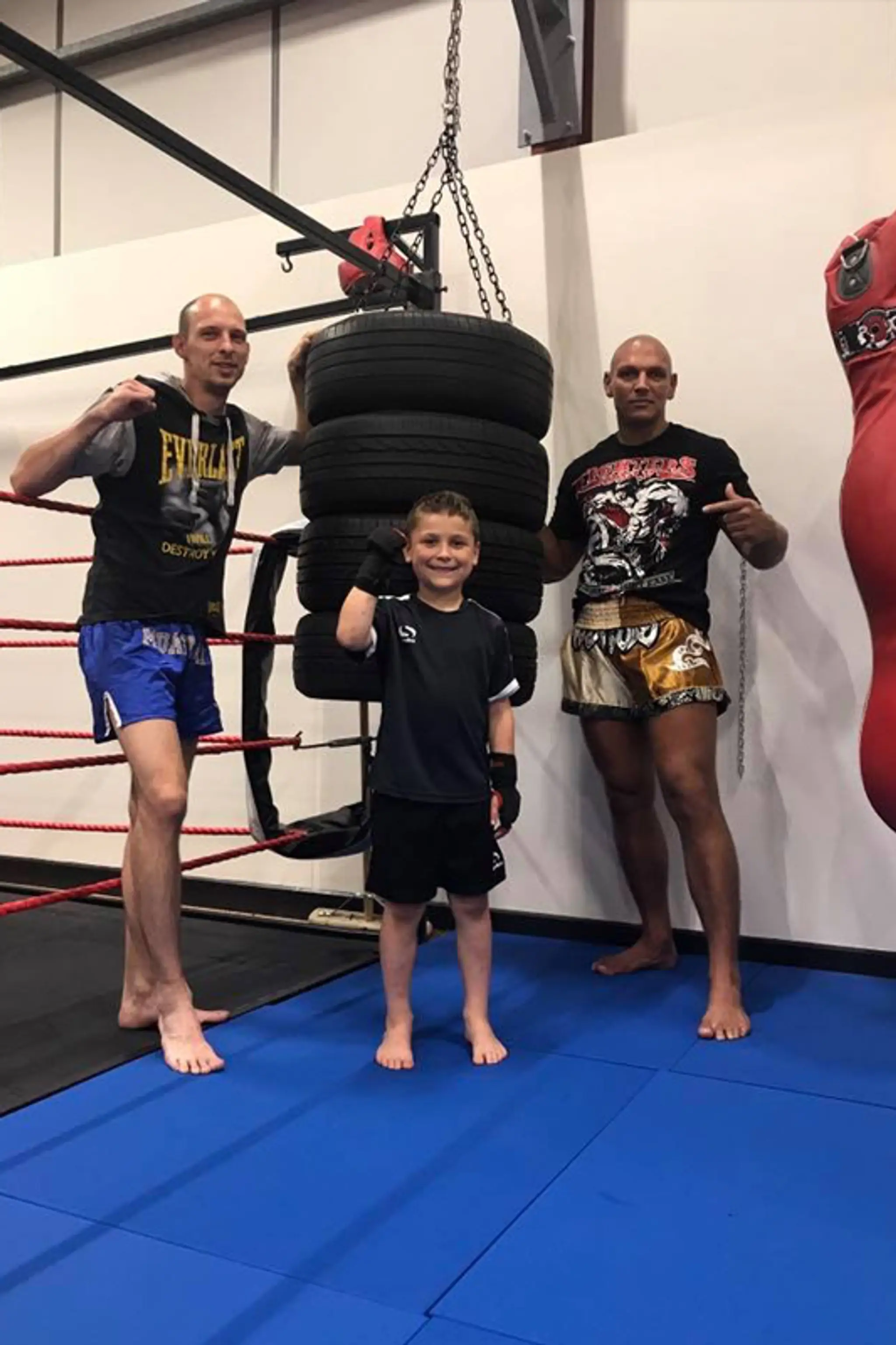 PRAYA CHANG MUAY THAI BOXING CAMBRIDGE