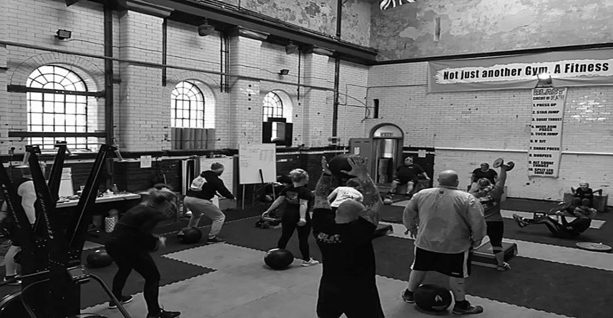 Blast Fitness Training limited