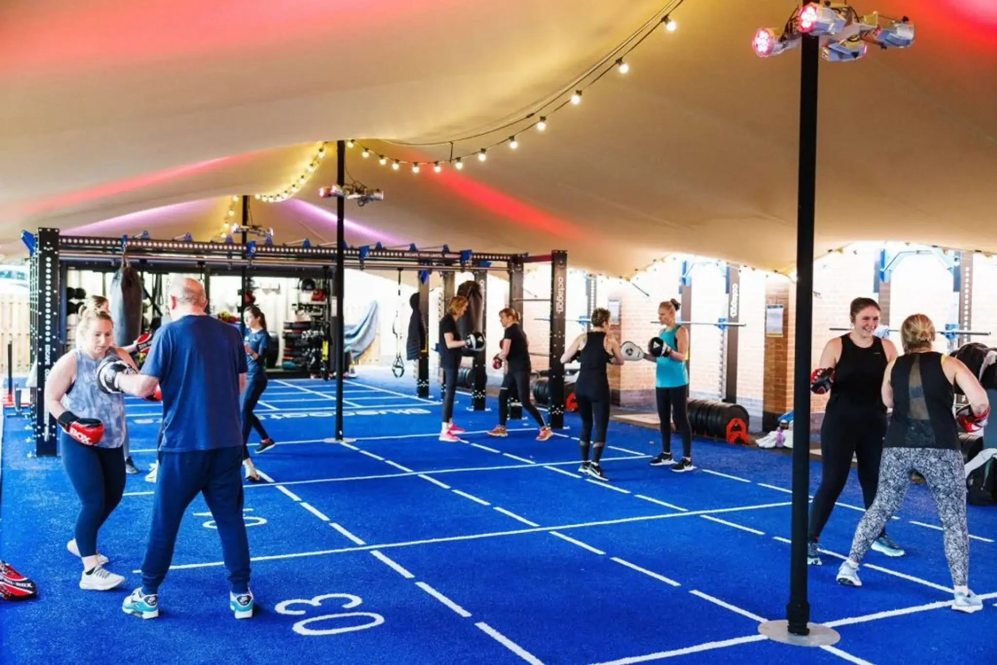 Bluecoat Sports Health & Fitness Club