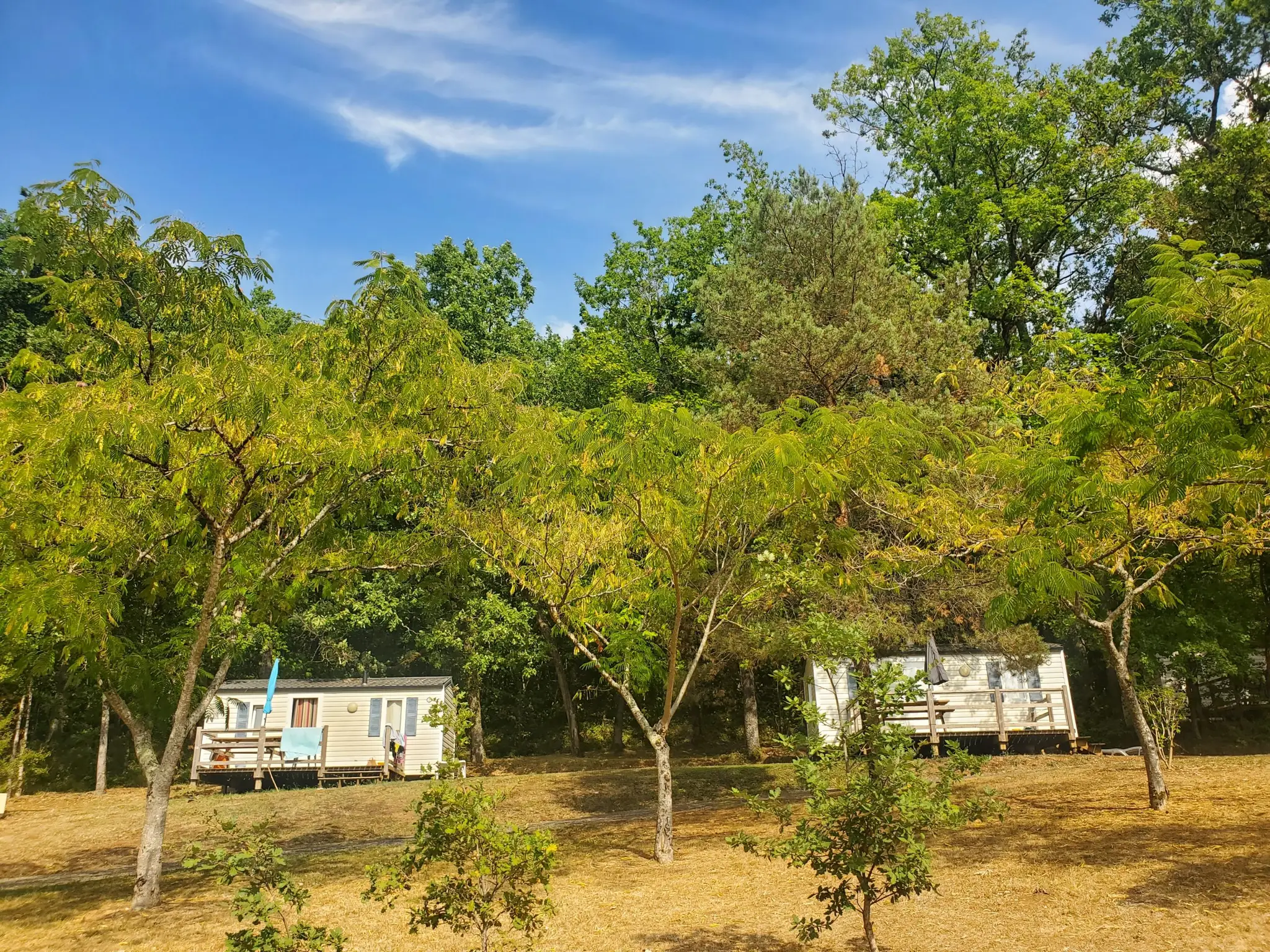 Camping Nature Lot- Le Valenty - Camping Occitanie Sans Car In Vallée De La Dordogne