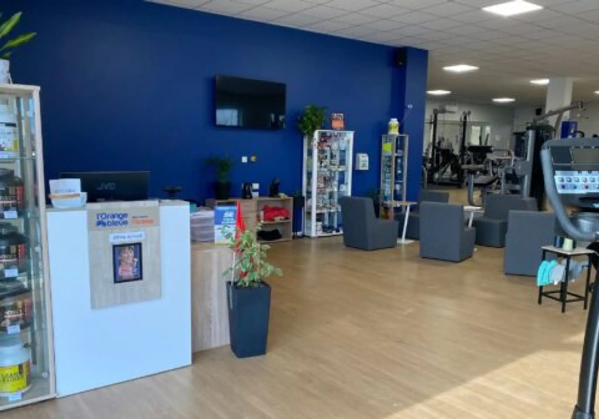 Gym Labastide-Saint-Pierre - L'orange Bleue