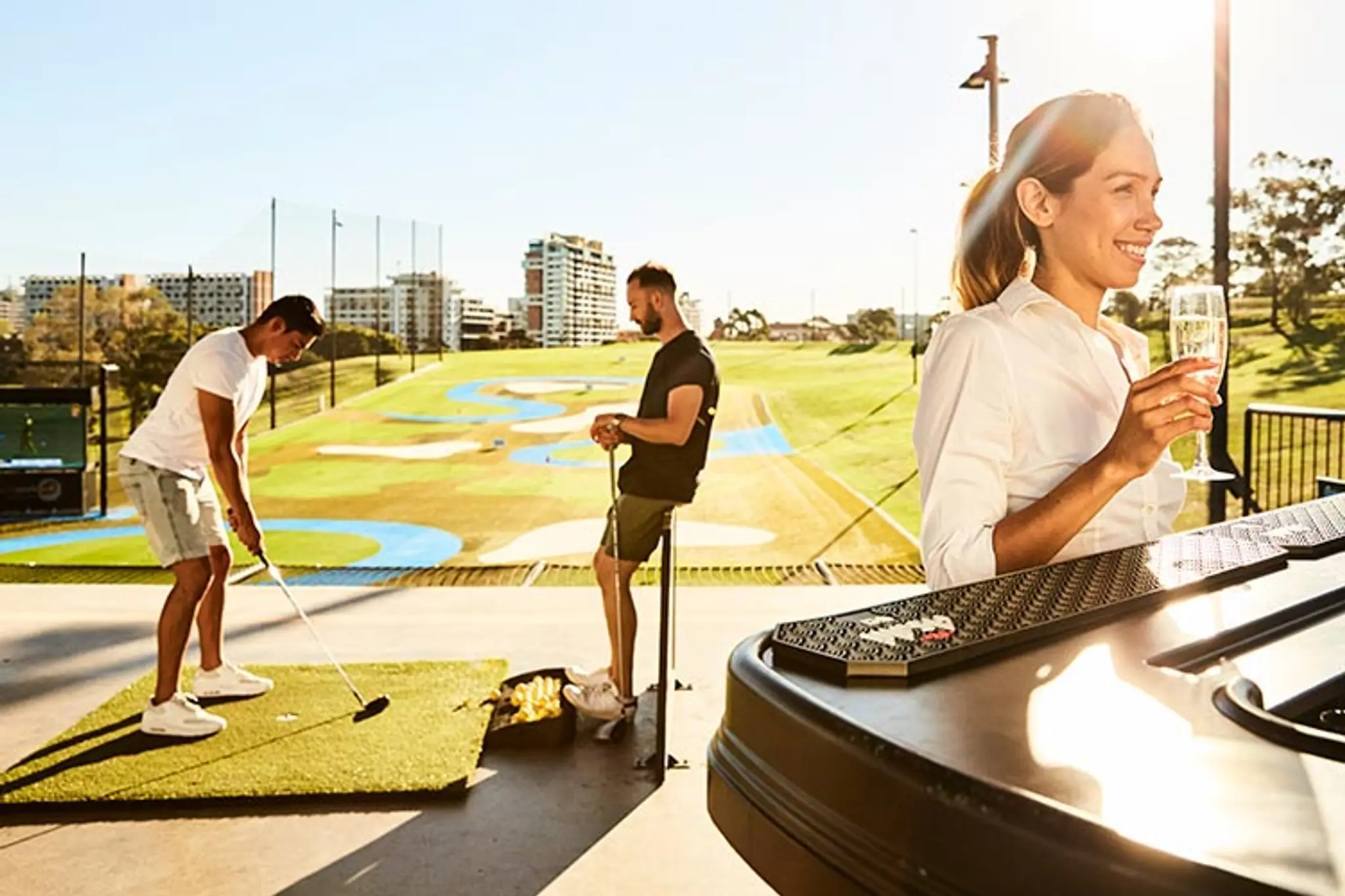 Moore Park Golf Driving Range