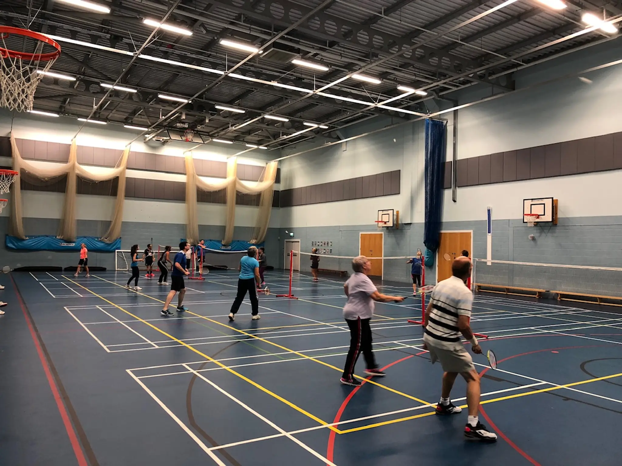 Melton Mowbray Old Grammarians Badminton Club