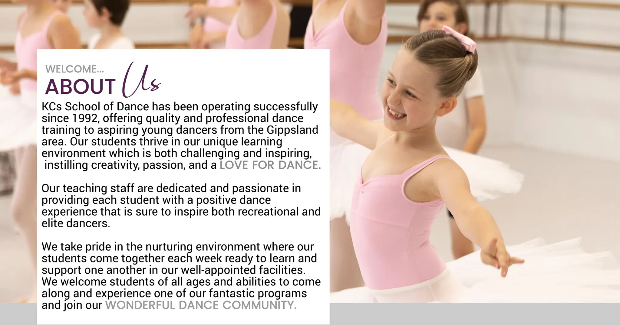 KC's School of Dance