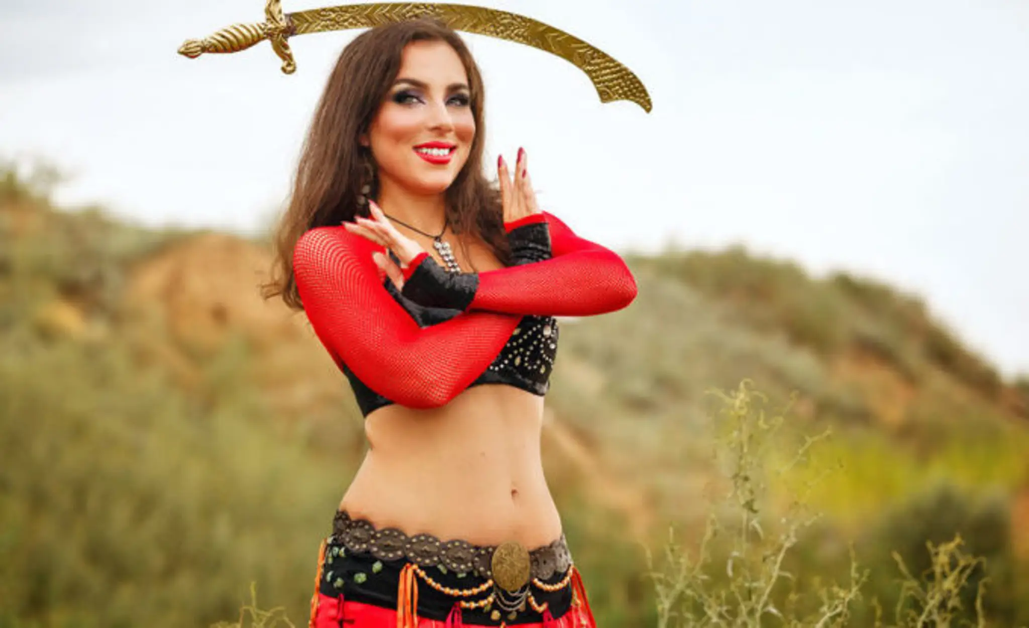 Arabian Rose Belly Dance
