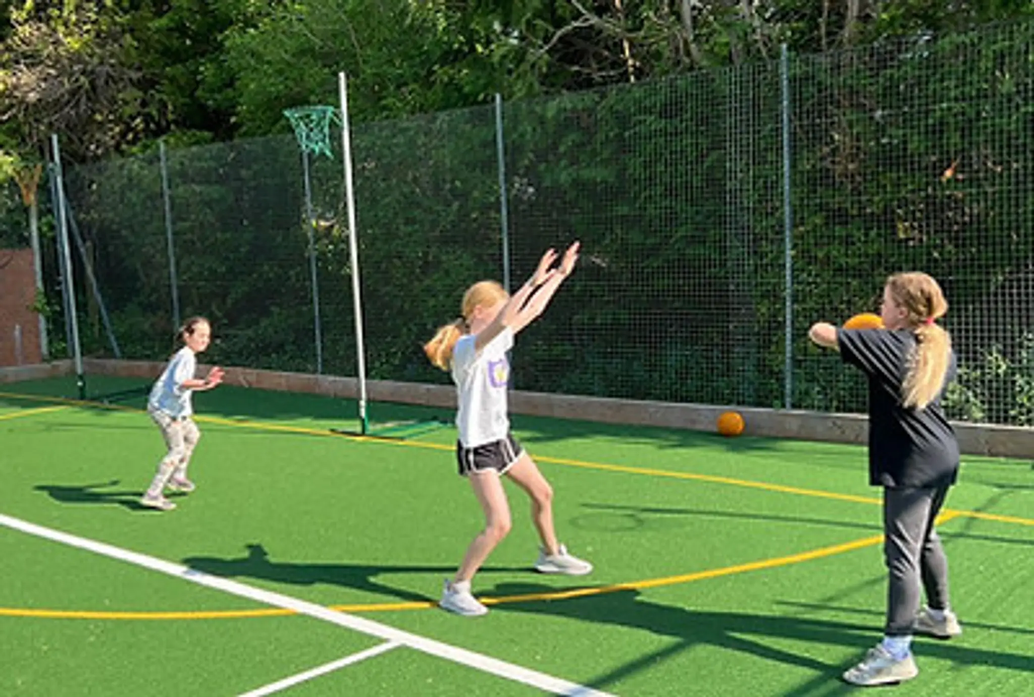 Nets and Goals Netball Club