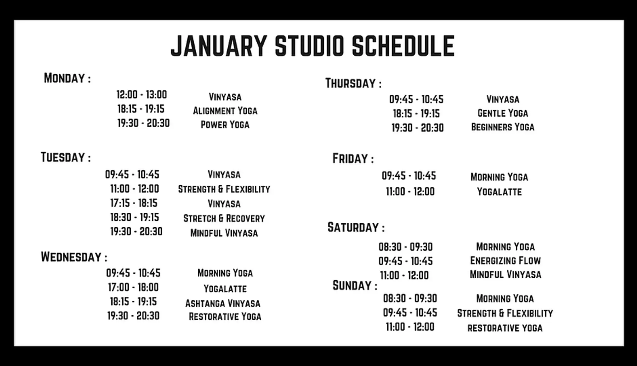 The Yoga Club Billericay