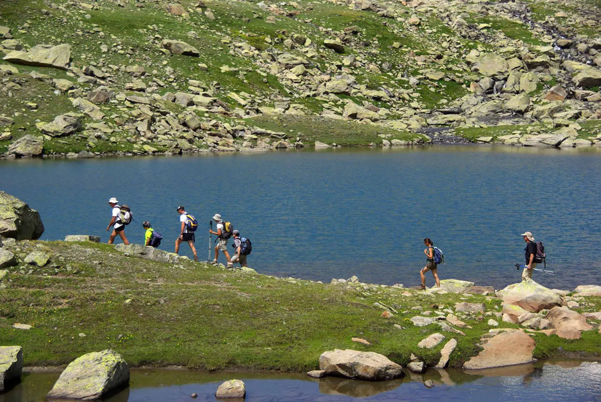 Bureau Montagne Briançon - Canyoning Randonnée Raquette Ski de rando