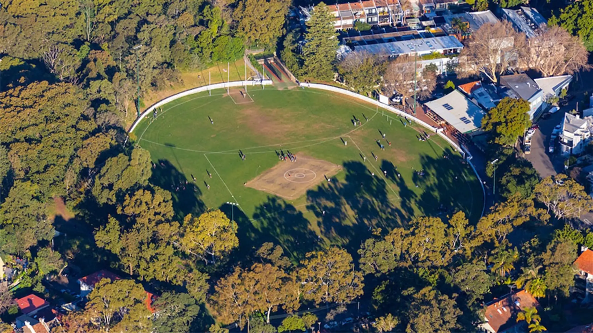 Trumper Oval