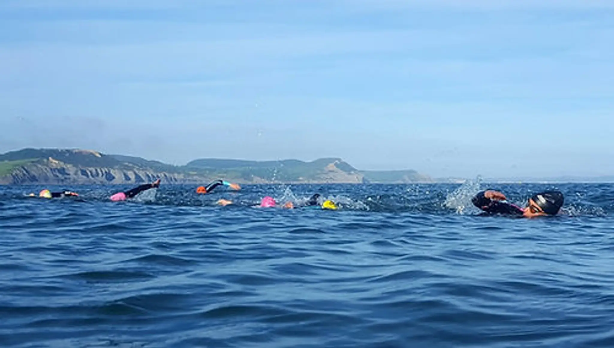 Lyme Bay Swimming