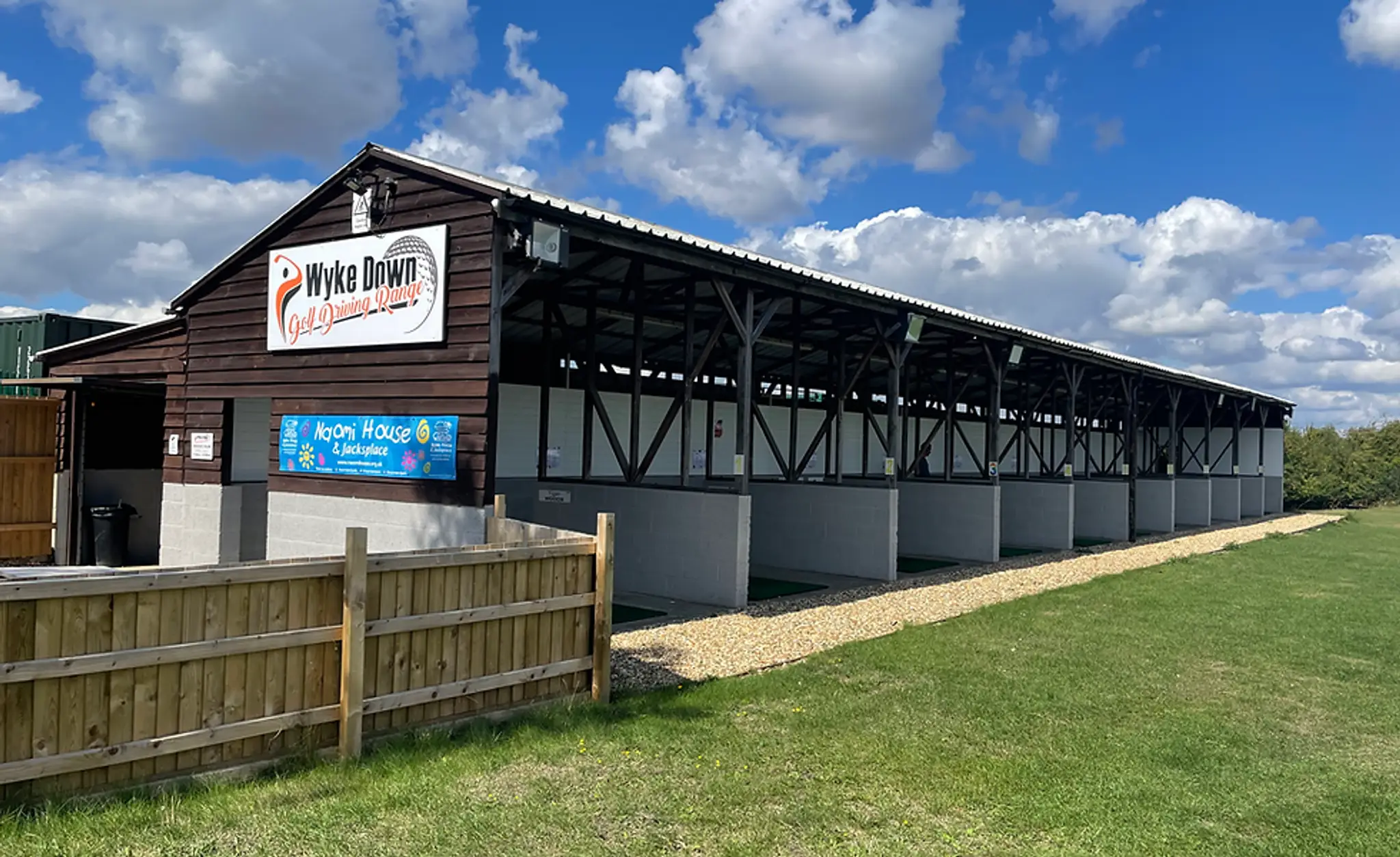 Wyke Down Golf Driving Range
