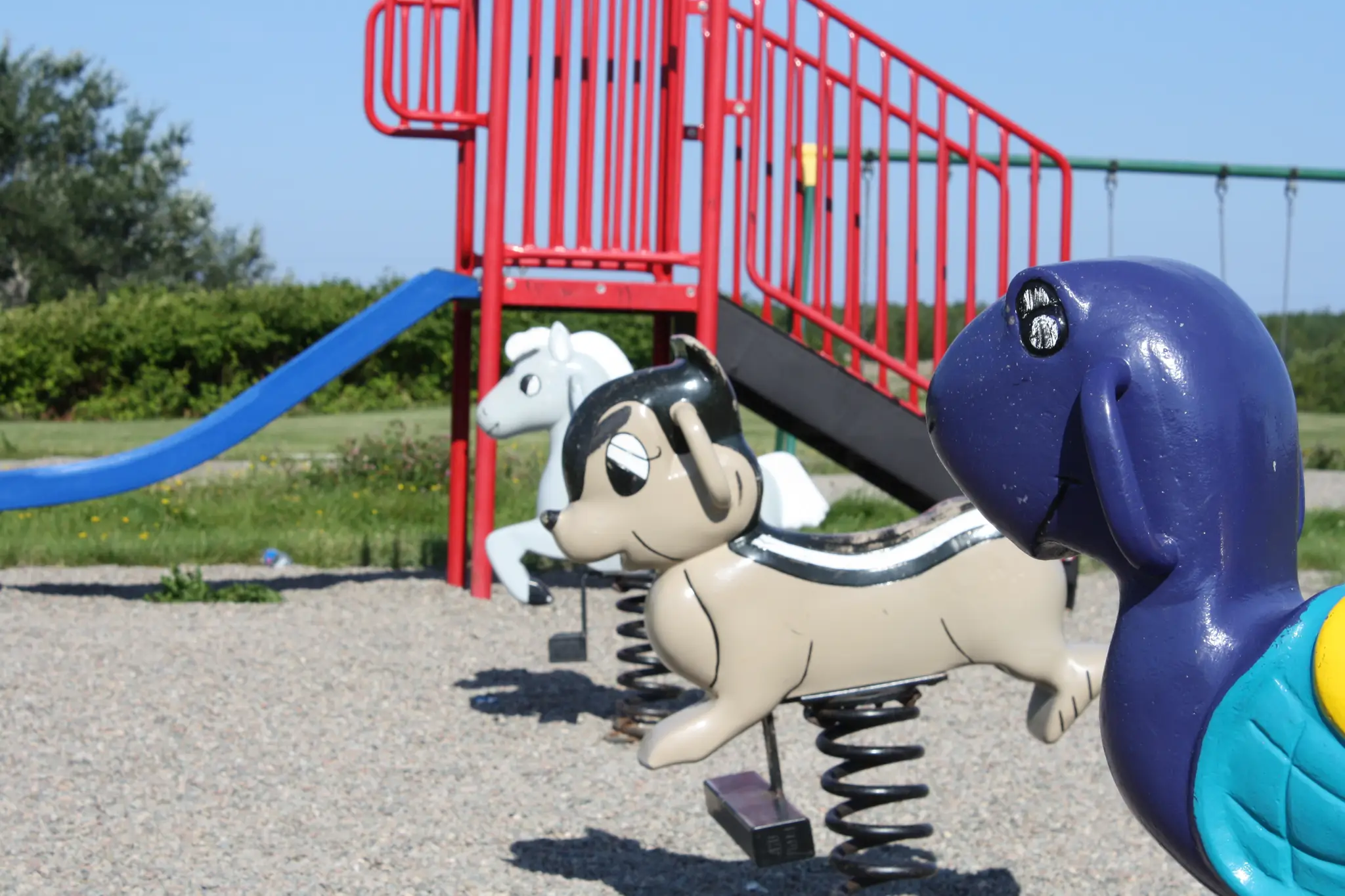 Brooks Haven Soccer Field, Ball Field, Track & Playground