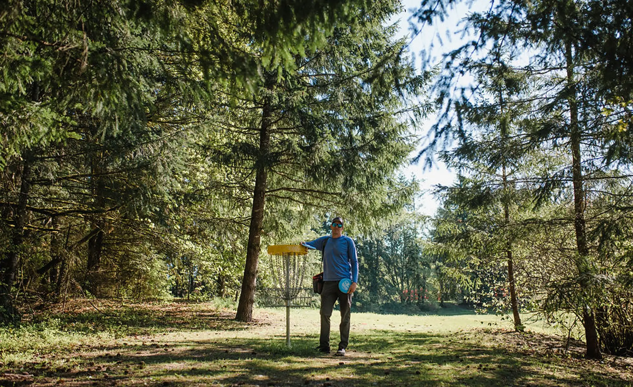 Grande Prairie Thrill Hill Disc Golf Course