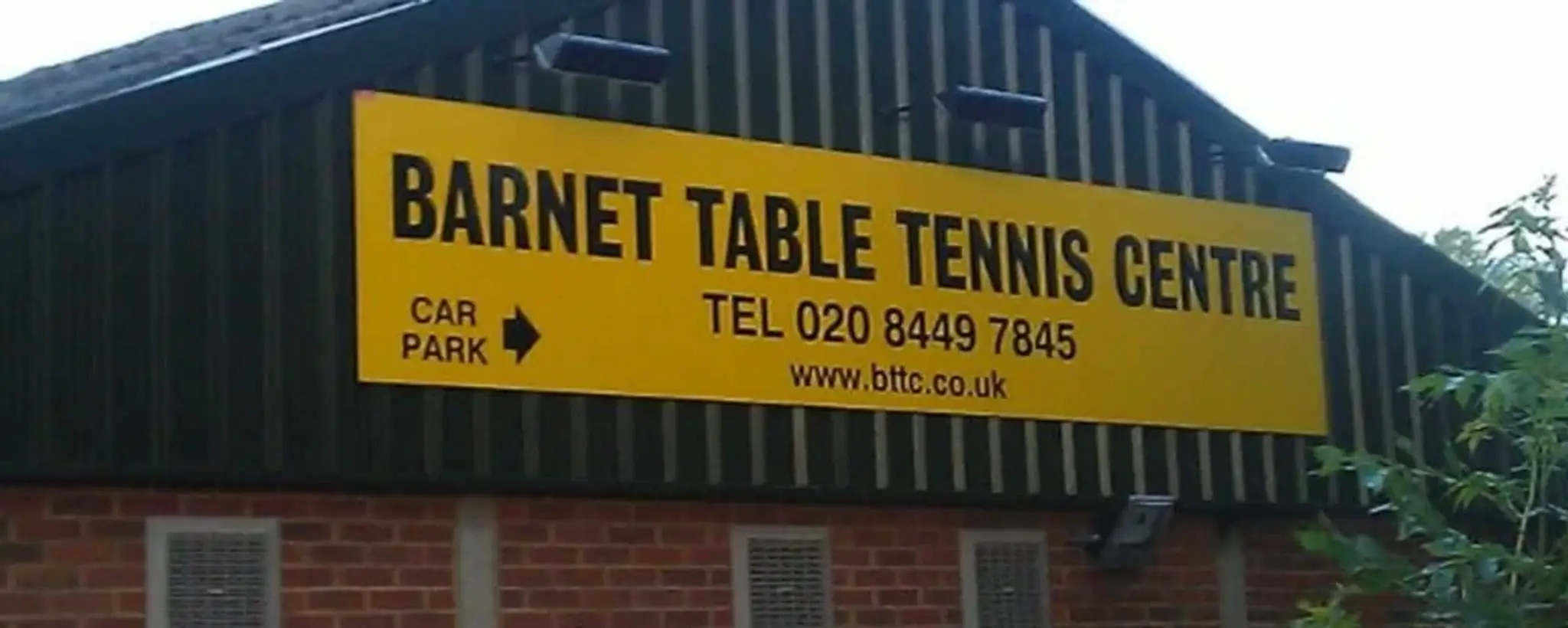Barnet Table Tennis Centre