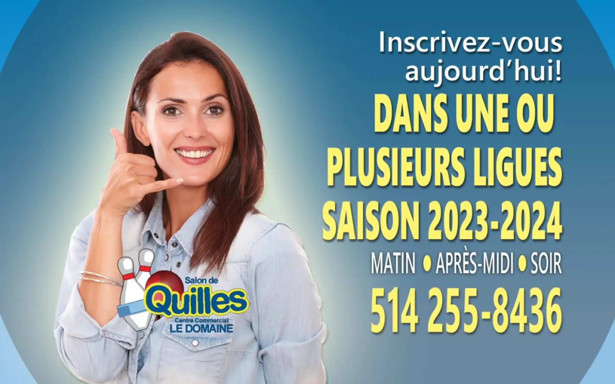 Salon De Quilles Centre Domaine