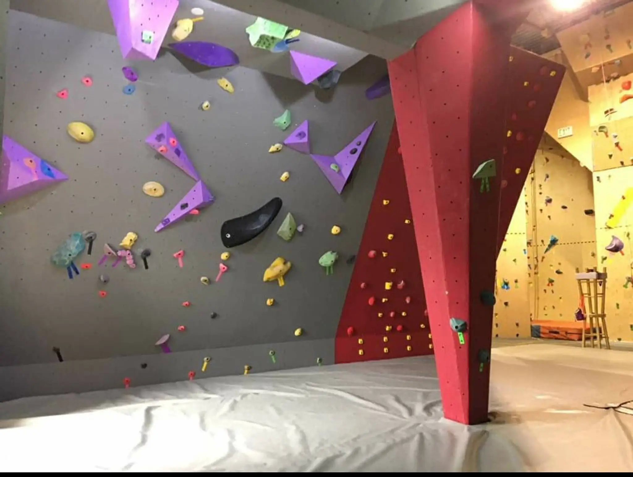 The Rock Wall Climbing Gym