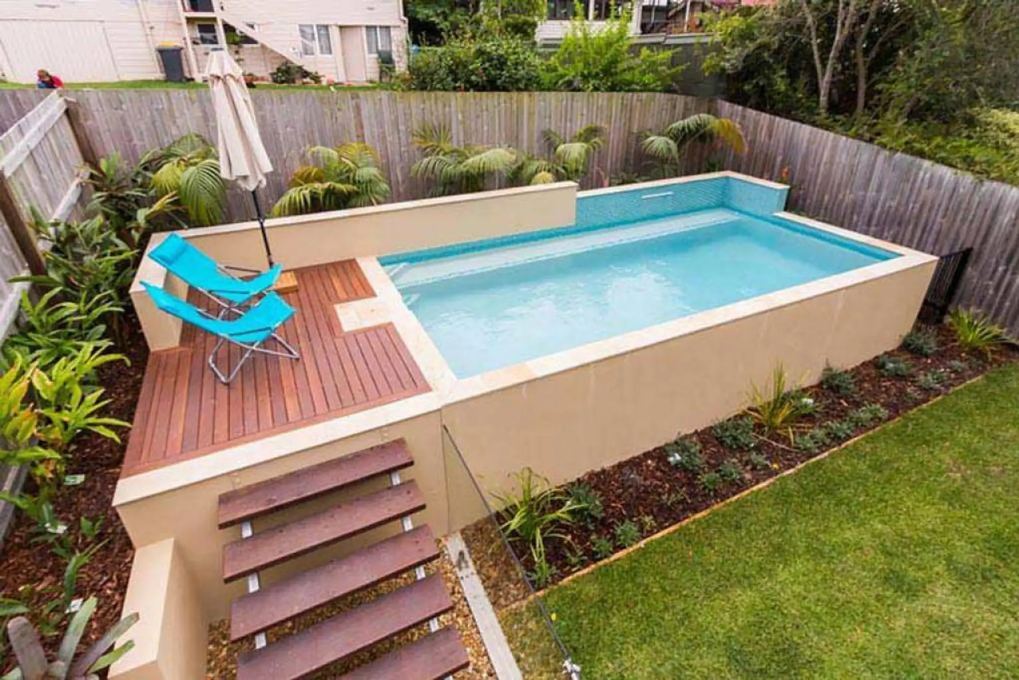 Rainwater Pools - Chlorine Free Pool Water