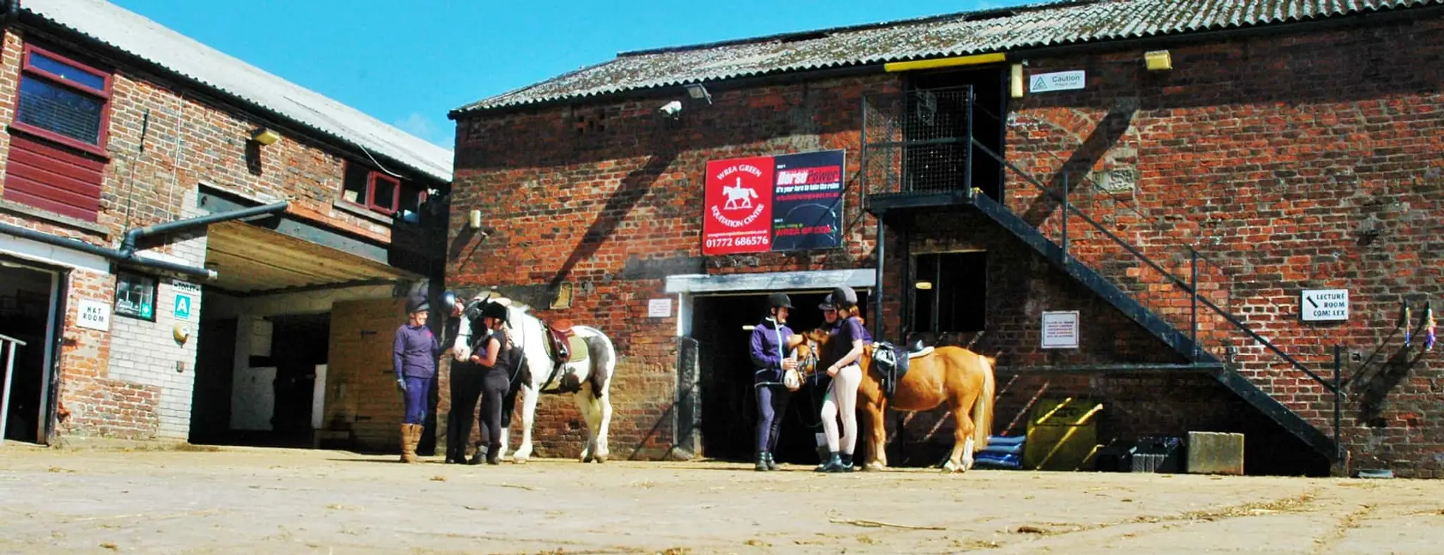 Wrea Green Equitation Centre
